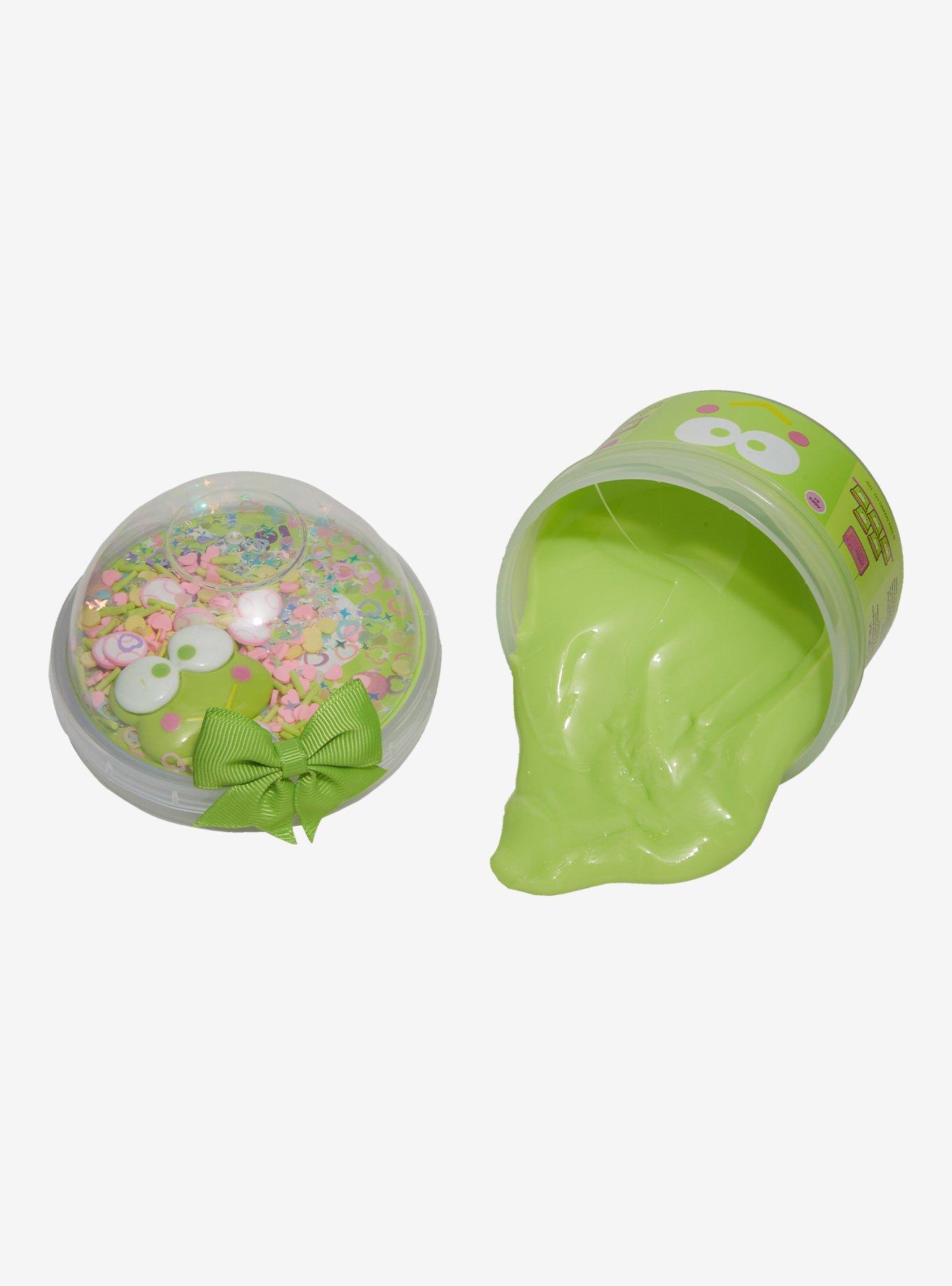 Sanrio Keroppi Green Apple Scented Slime, , hi-res