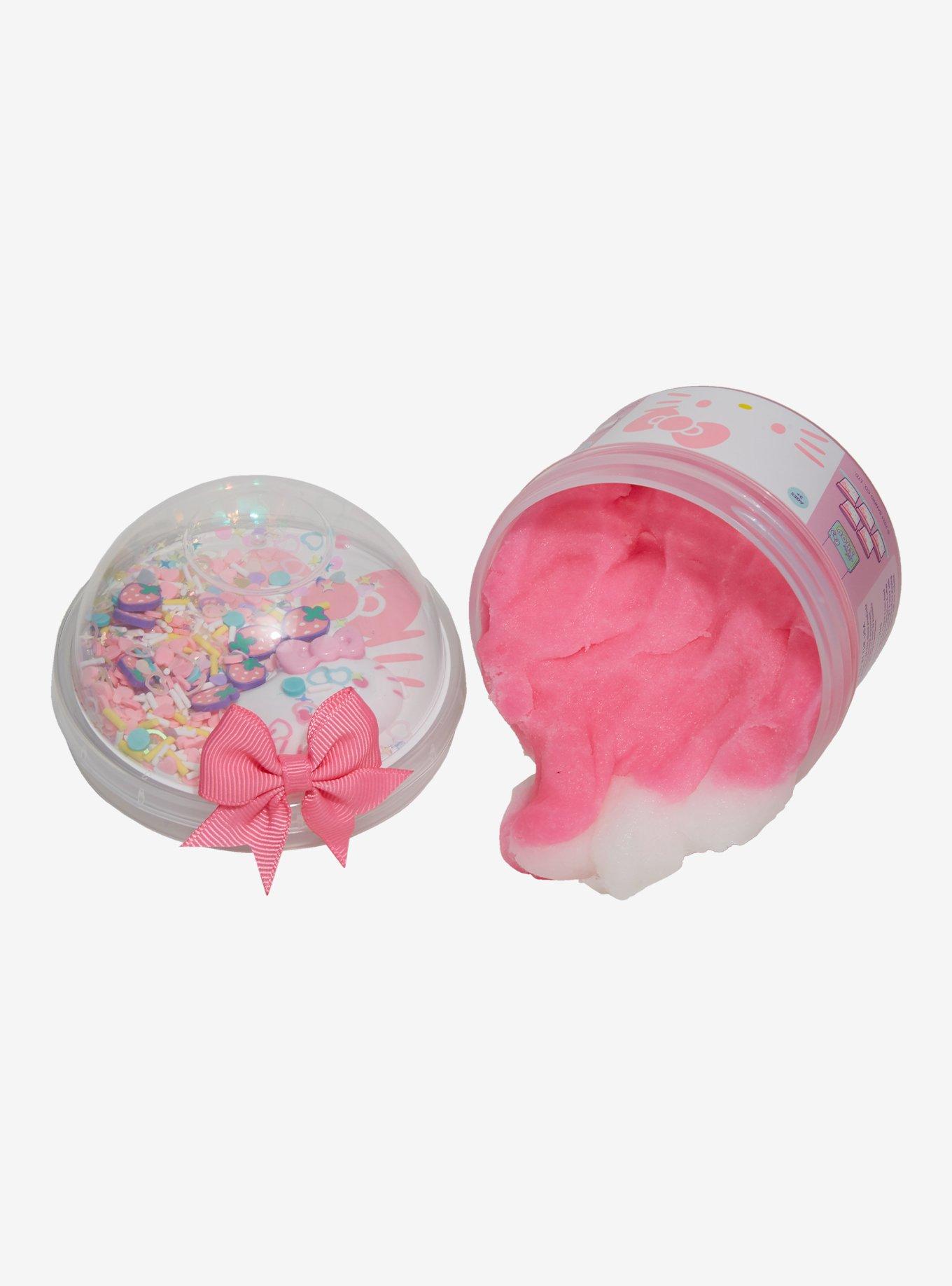 Sanrio Hello Kitty Cotton Candy Scented Slime, , hi-res