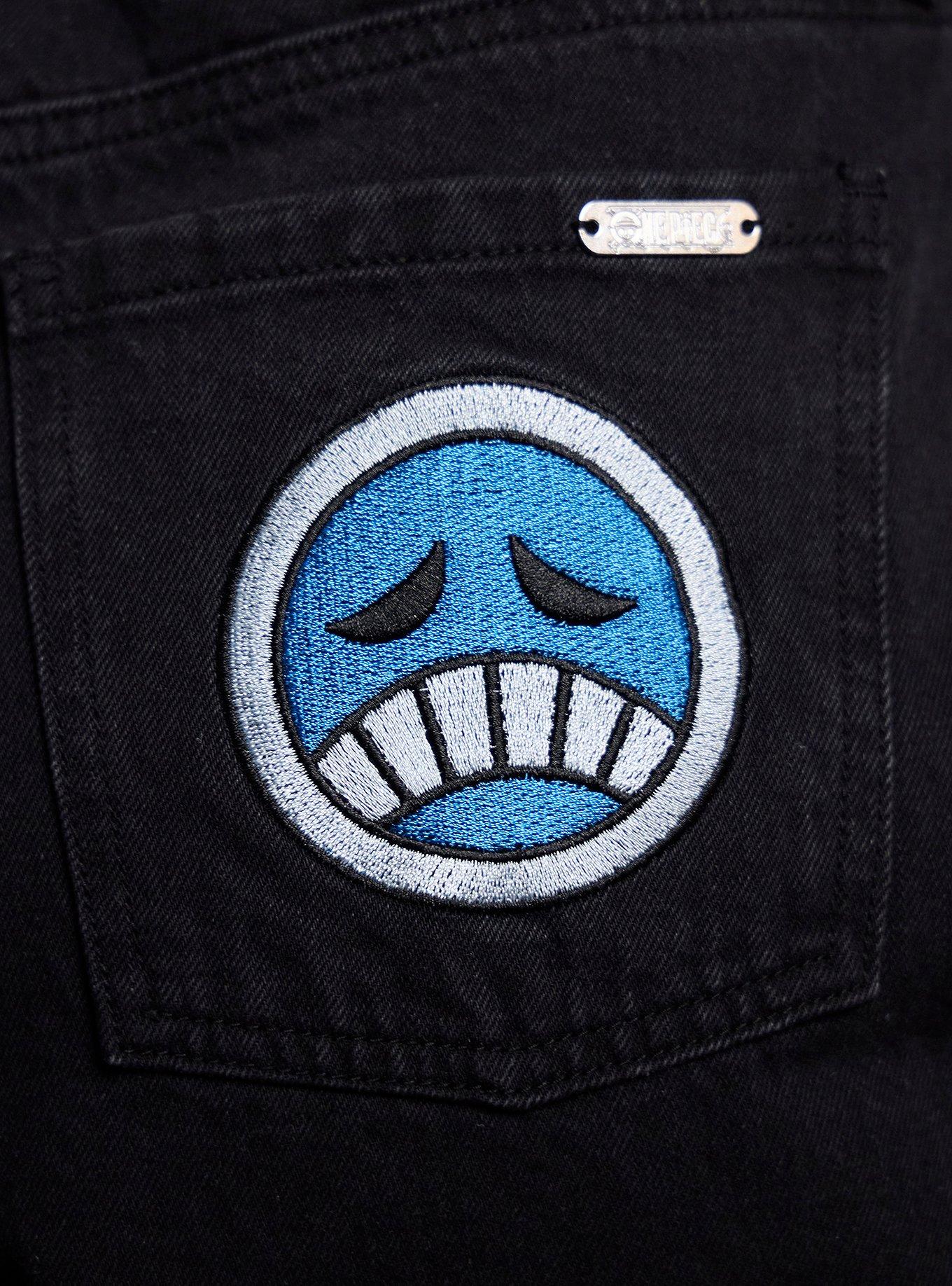 One Piece Ace Charm Belted Jorts, MULTI, alternate