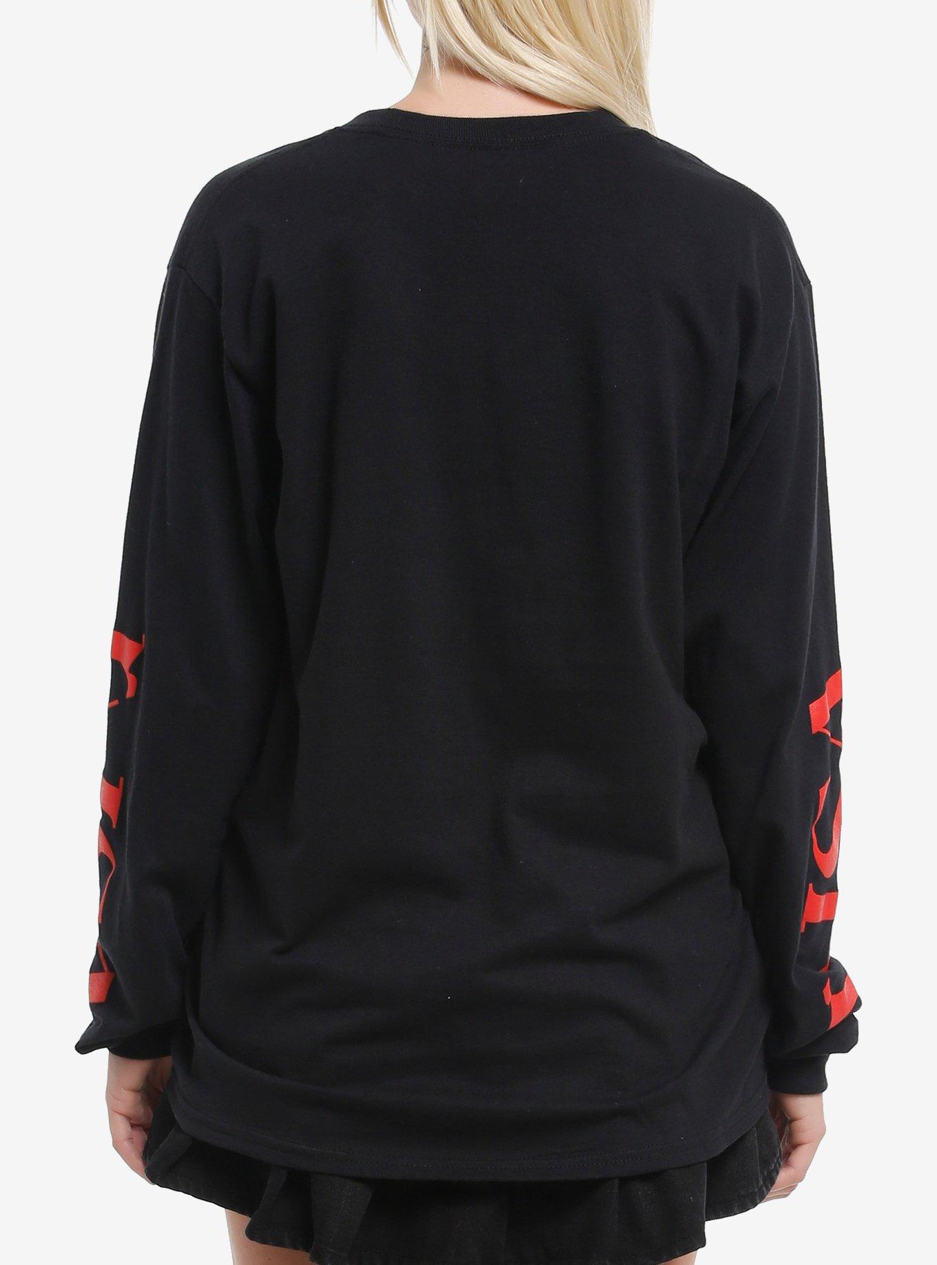 LISA Red & Black Portrait Long-Sleeve T-Shirt, , hi-res