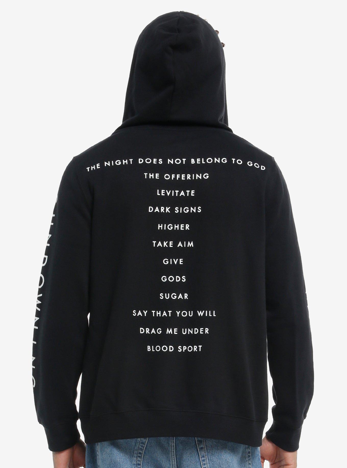 Sleep Token Sundowning Tracklist Hoodie, , hi-res