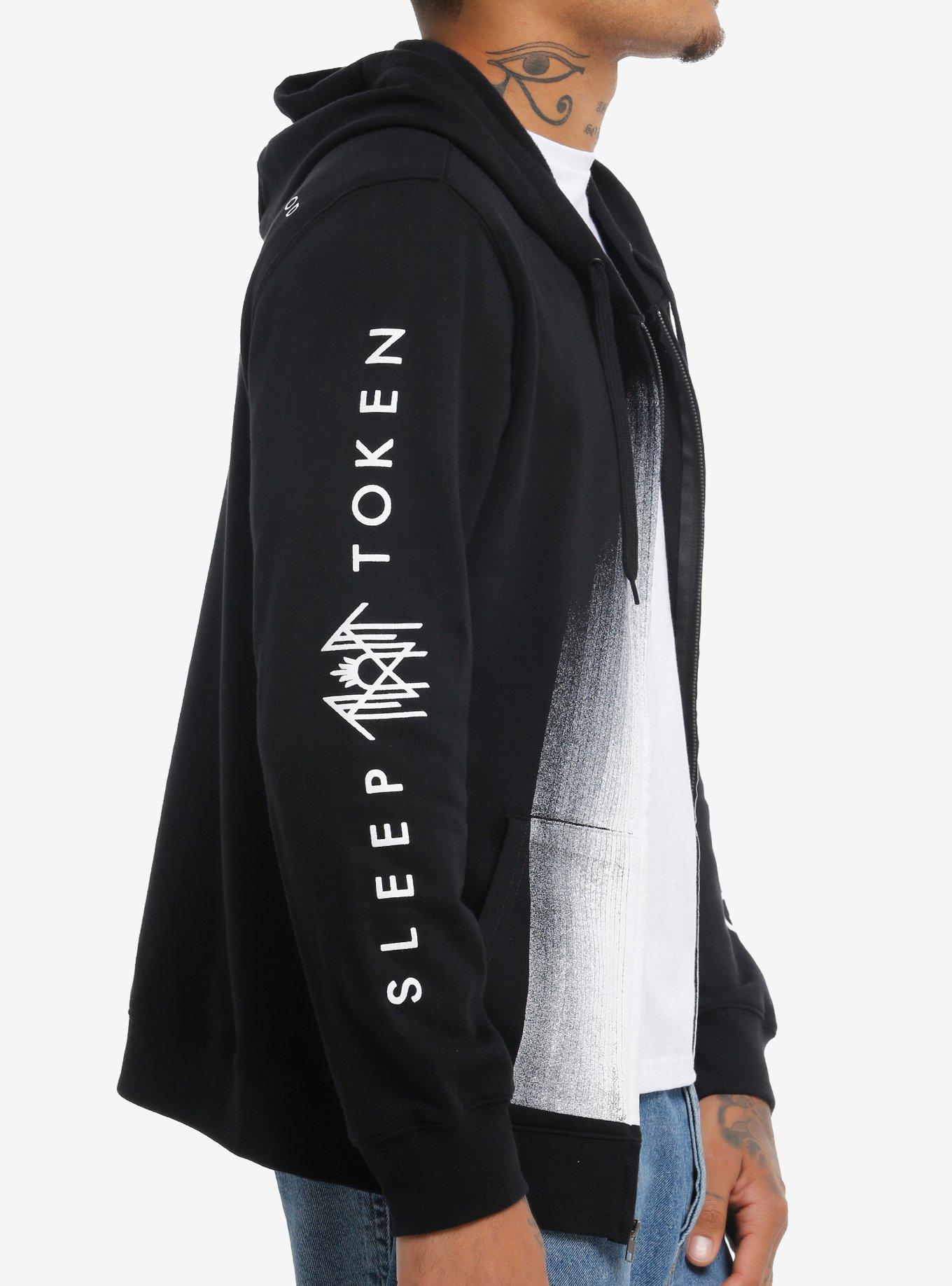 Sleep Token Sundowning Tracklist Hoodie, BLACK, alternate
