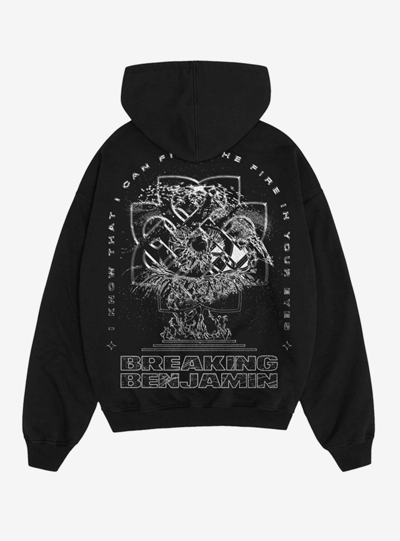 Breaking Benjamin Fire In Your Eyes Hoodie, , hi-res