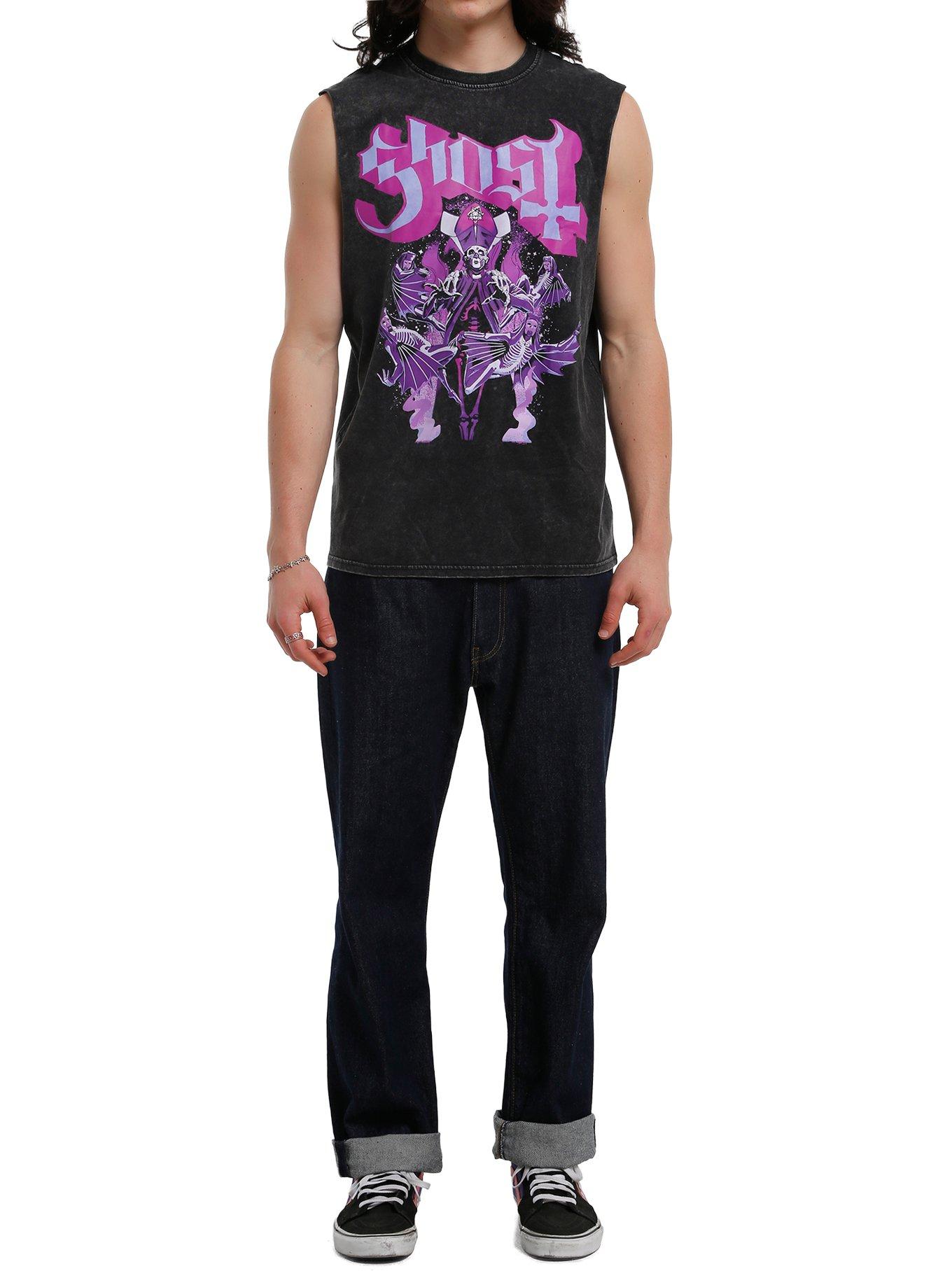 Ghost Flying Nuns Muscle Tank Top, , hi-res