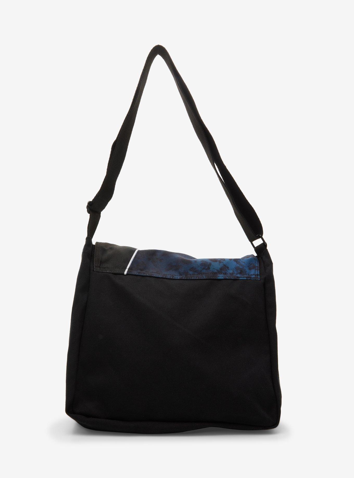 Sonic The Hedgehog Shadow & Sonic Split Messenger Bag, , alternate