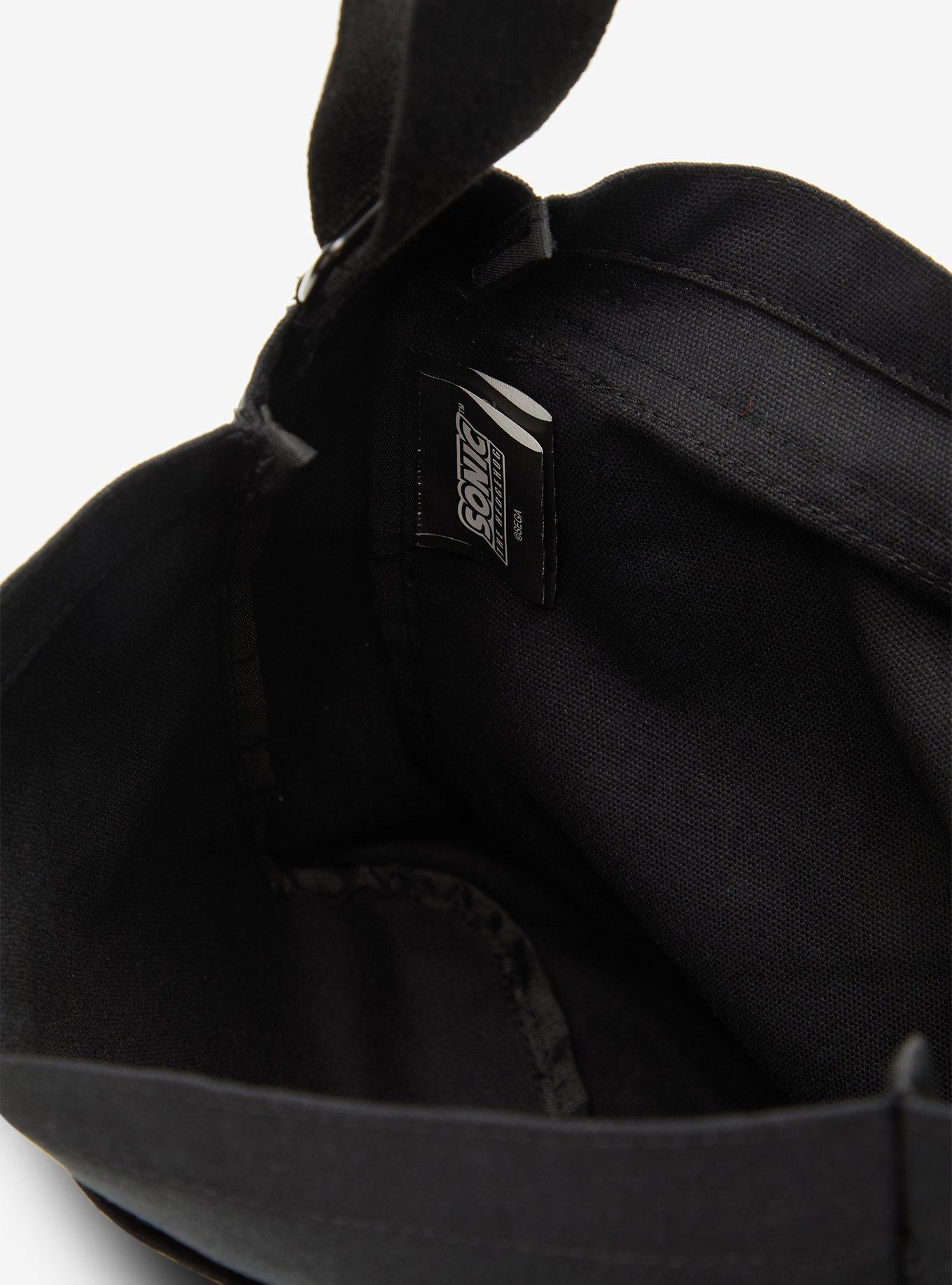 Sonic The Hedgehog Shadow & Sonic Split Messenger Bag, , alternate