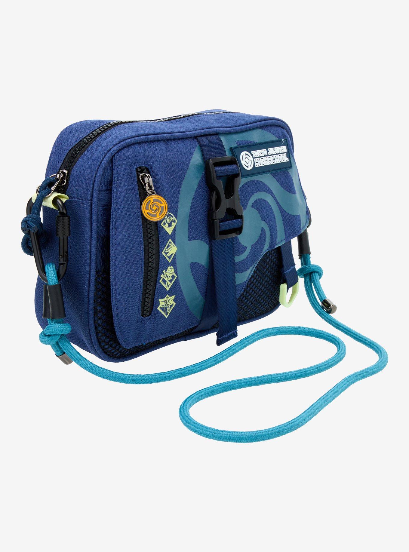 Jujutsu Kaisen Icons Bungee Cord Crossbody Bag, , hi-res