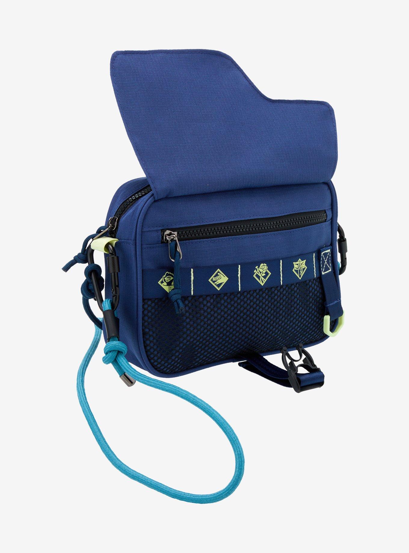 Jujutsu Kaisen Icons Bungee Cord Crossbody Bag, , alternate