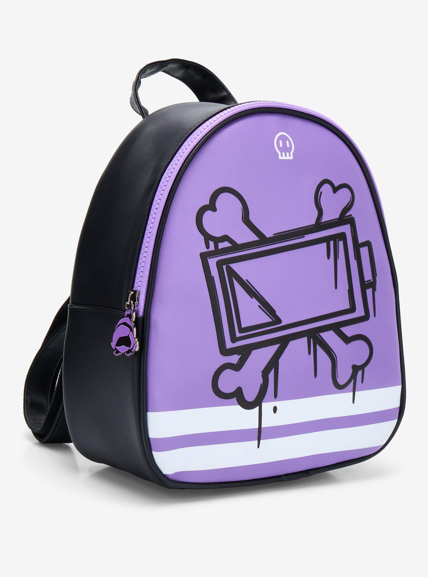 Murder Drones Uzi Shirt Icon Mini Backpack, , hi-res