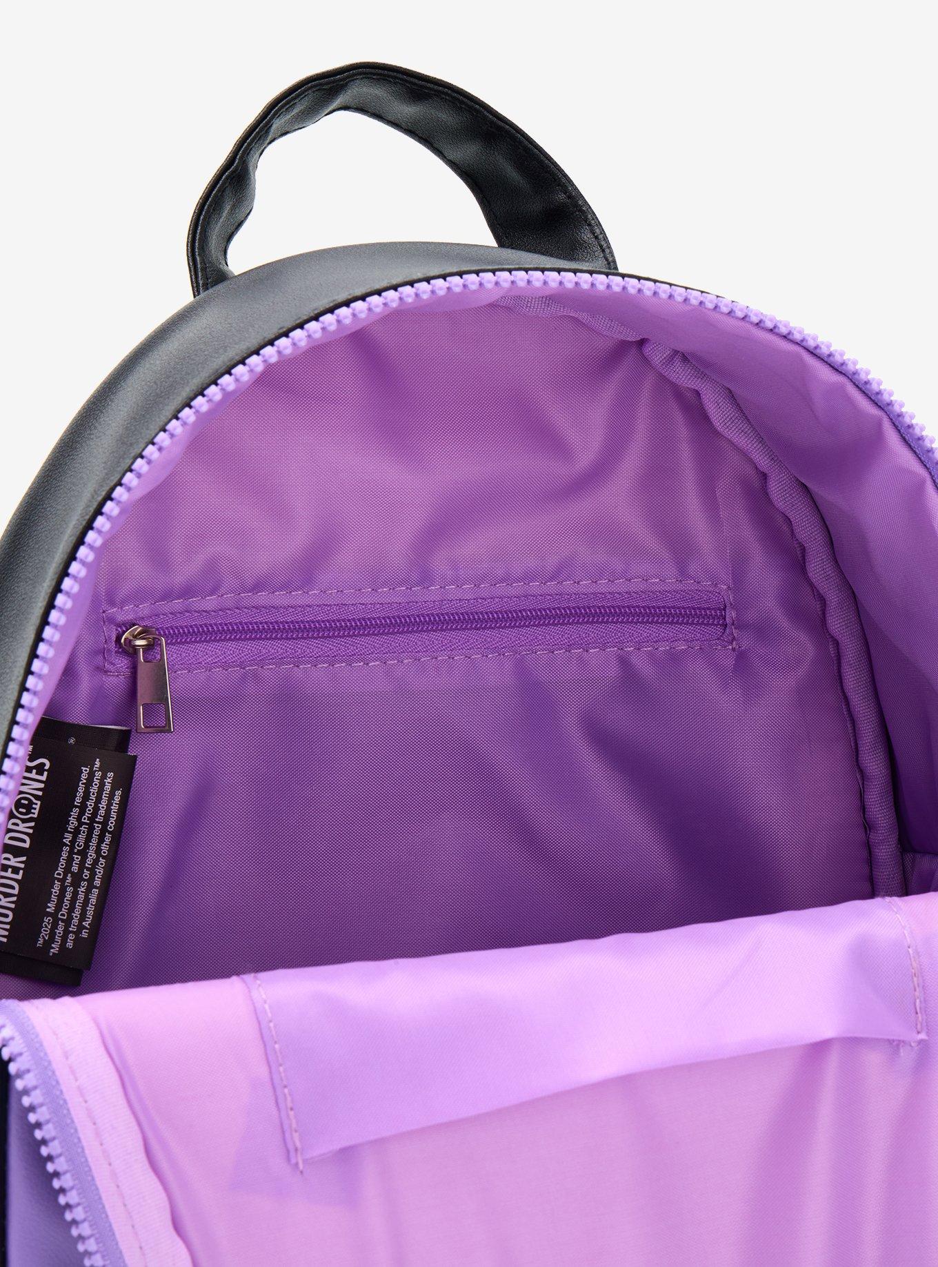 Murder Drones Uzi Shirt Icon Mini Backpack, , alternate