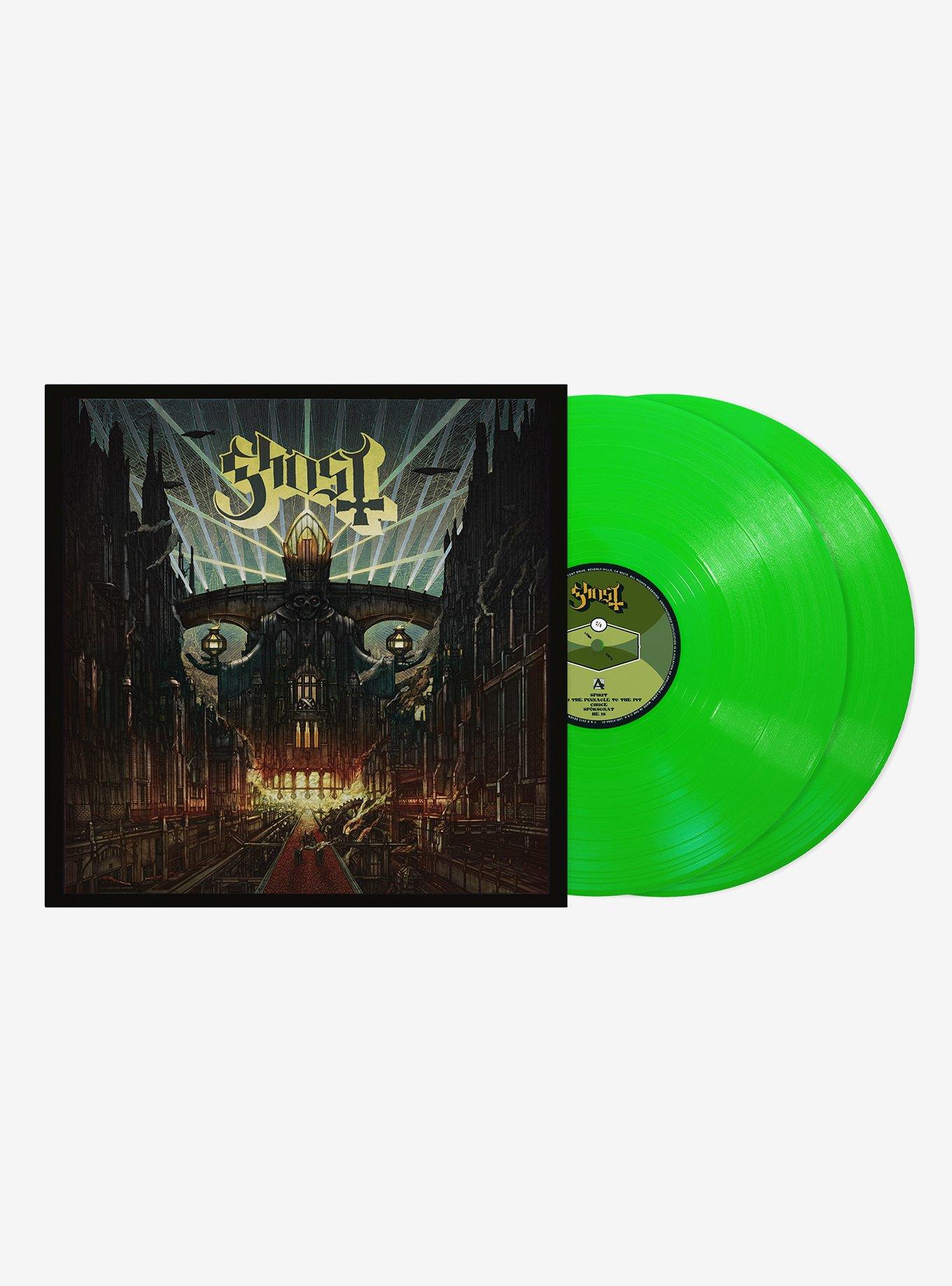 Ghost Meliora (Neon Green) Limited Edition Double Vinyl LP, , hi-res