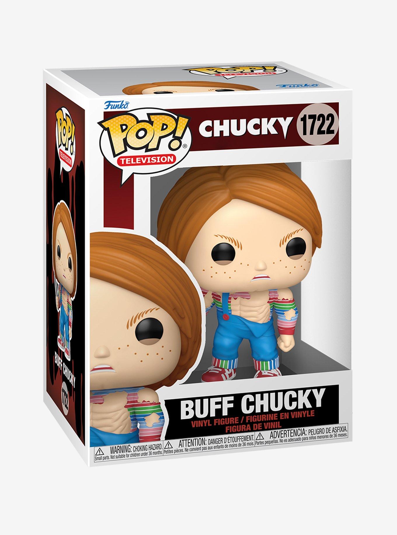 Funko Chucky Pop! Television Buff Chucky Vinyl Figure, , hi-res