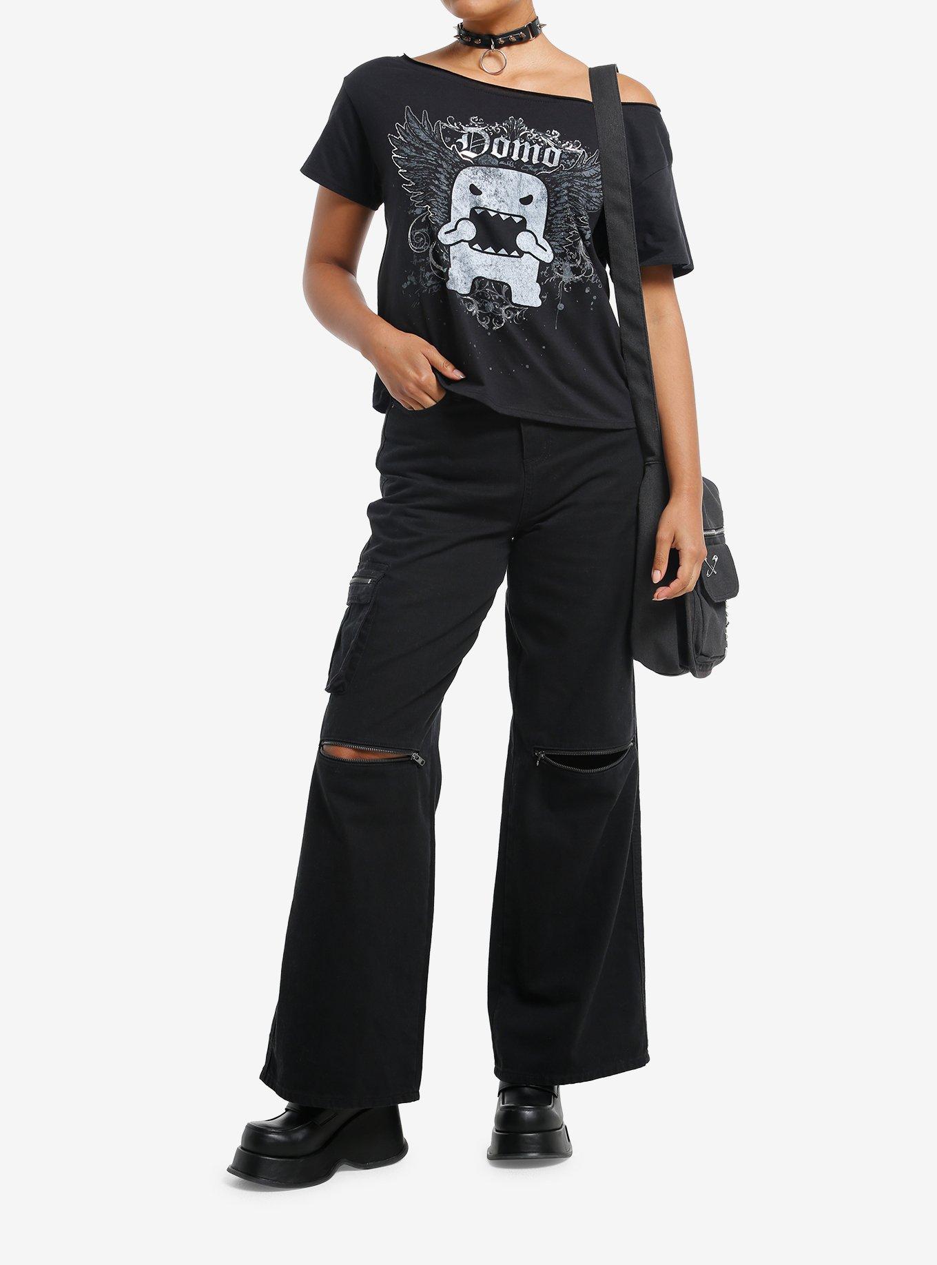 Domo Wings Girls Off-Shoulder Top, , hi-res