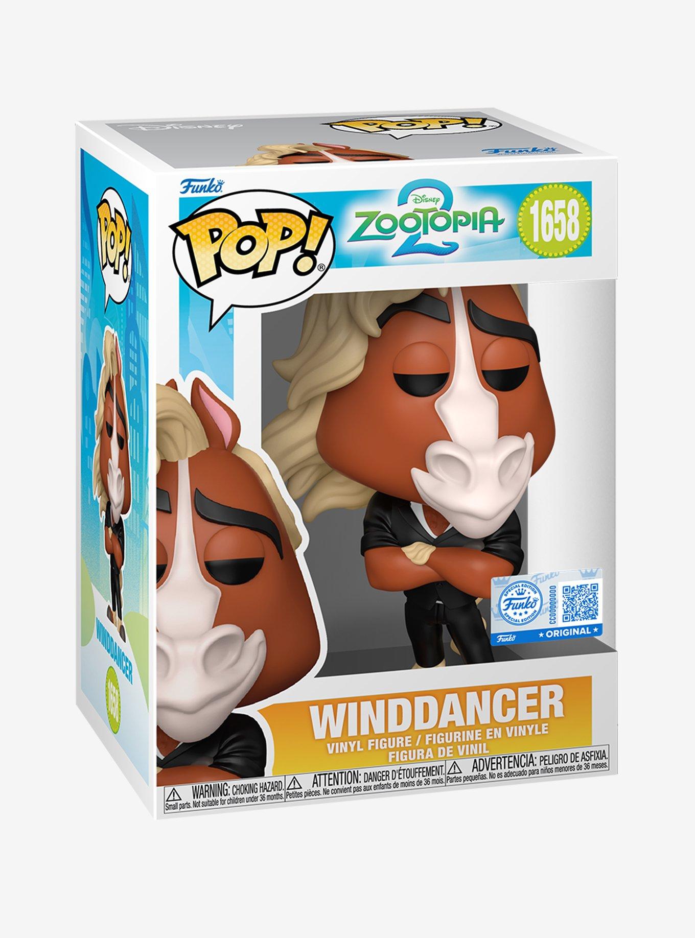Funko Pop! Disney Zootopia 2 Winddancer Vinyl Figure, , hi-res