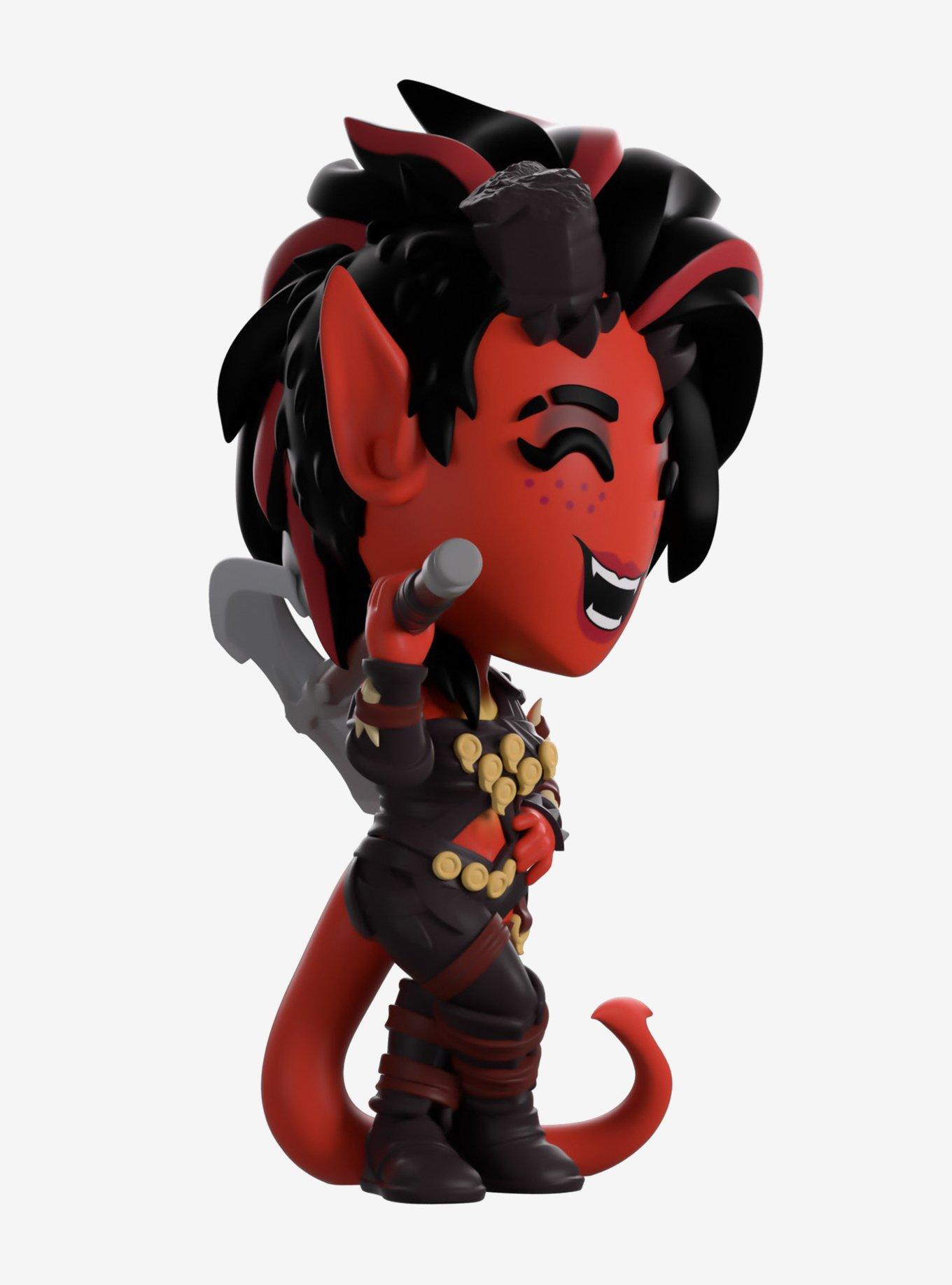 Youtooz Baldur's Gate 3 Karlach Glow-in-the-Dark Vinyl Figure, , hi-res