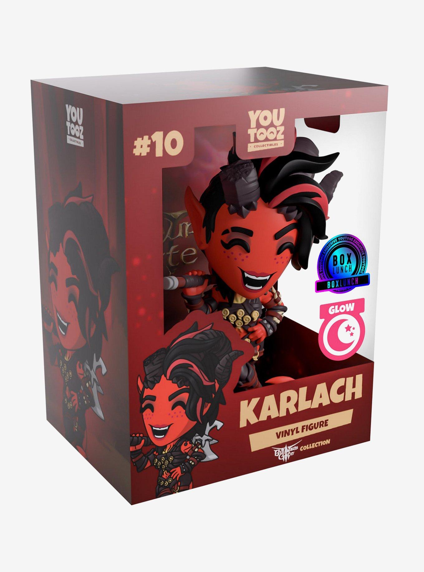 Youtooz Baldur's Gate 3 Karlach Glow-in-the-Dark Vinyl Figure, , alternate
