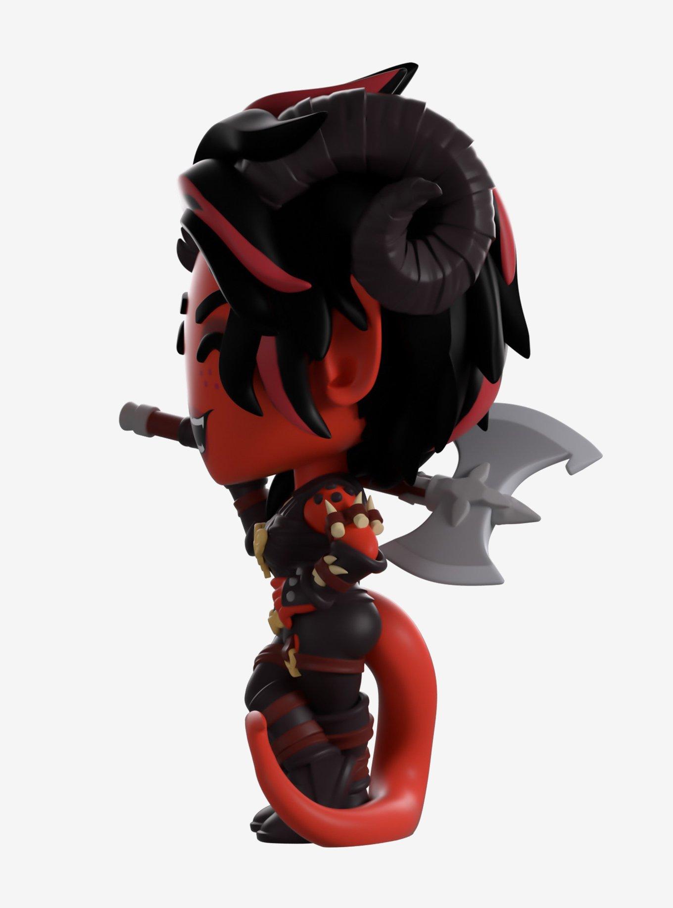 Youtooz Baldur's Gate 3 Karlach Glow-in-the-Dark Vinyl Figure, , alternate