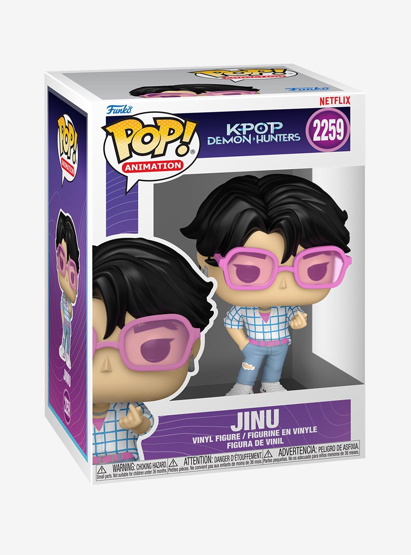 Funko Pop! Animation KPop Demon Hunters Jinu Vinyl Figure, , hi-res