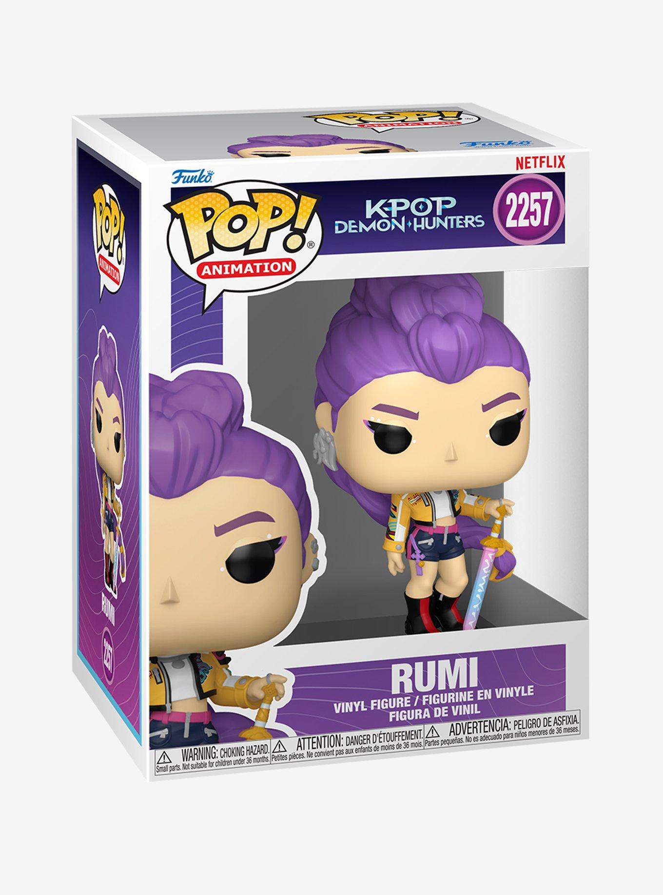 Funko Pop! Animation KPop Demon Hunters Rumi Vinyl Figure, , alternate