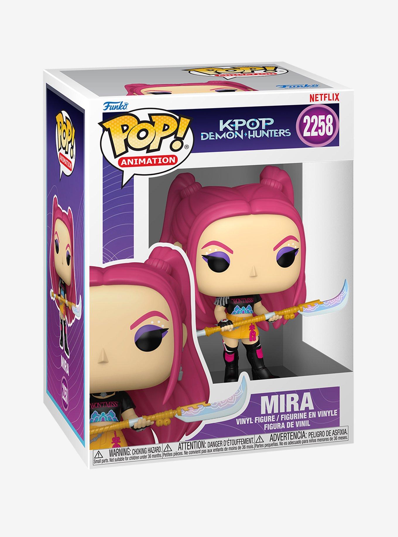 Funko Pop! Animation KPop Demon Hunters Mira Vinyl Figure, , alternate