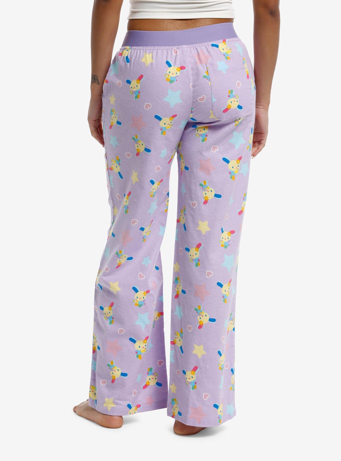 U*SA*HA*NA Stars & Hearts Girls Pajama Pants, , hi-res