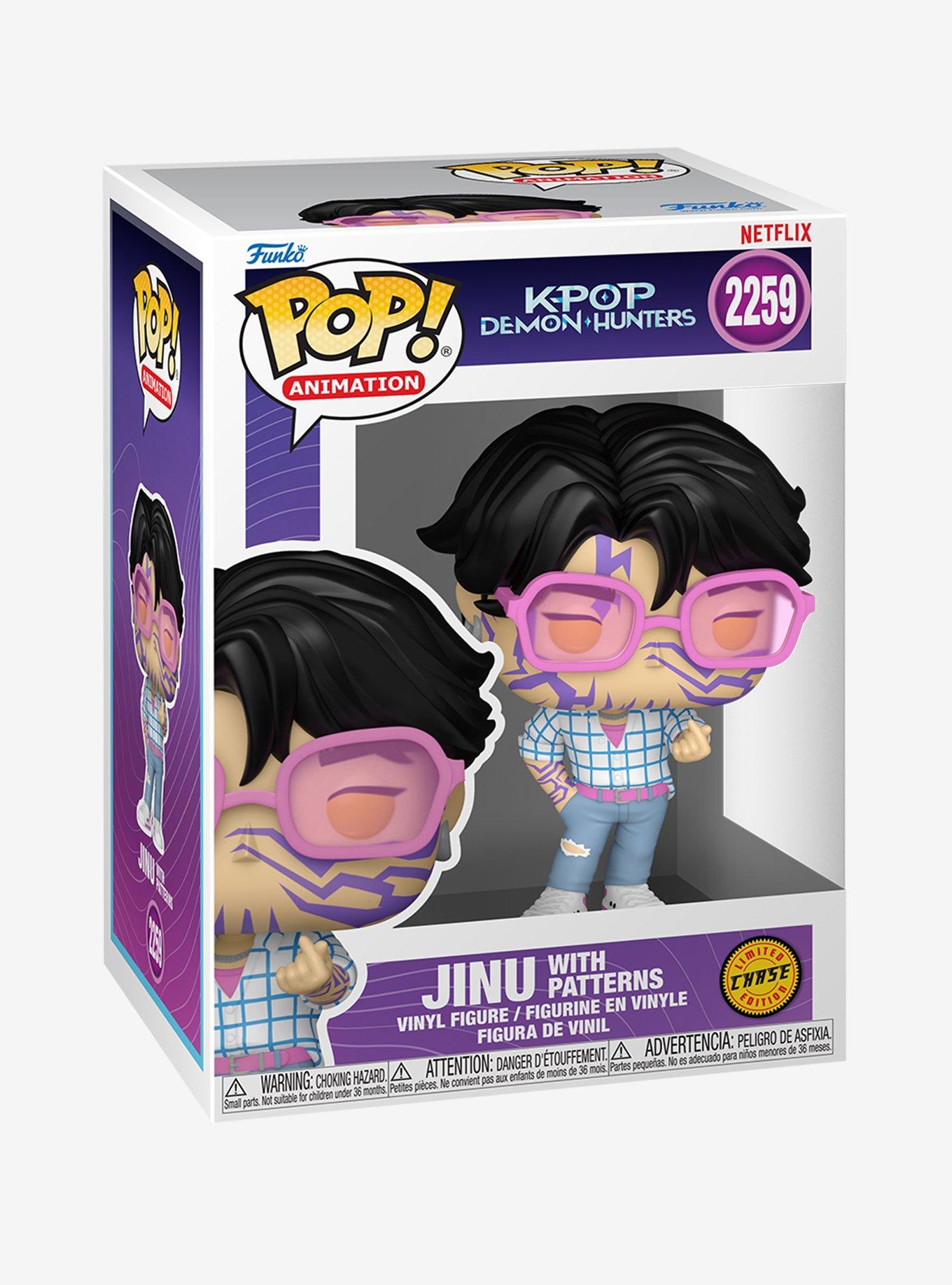 Funko KPop Demon Hunters Pop! Animation Jinu Vinyl Figure, , alternate