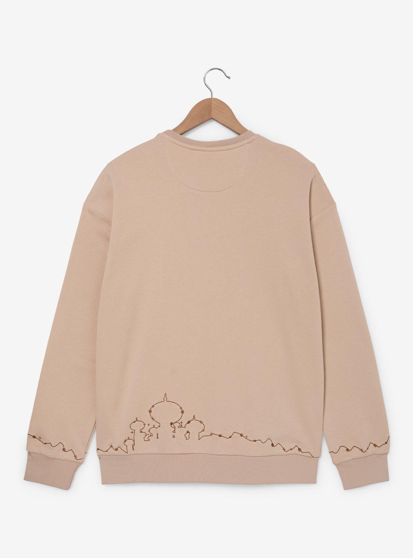 Disney Aladdin Cave of Wonders Crewneck &mdash; BoxLunch Exclusive, , hi-res