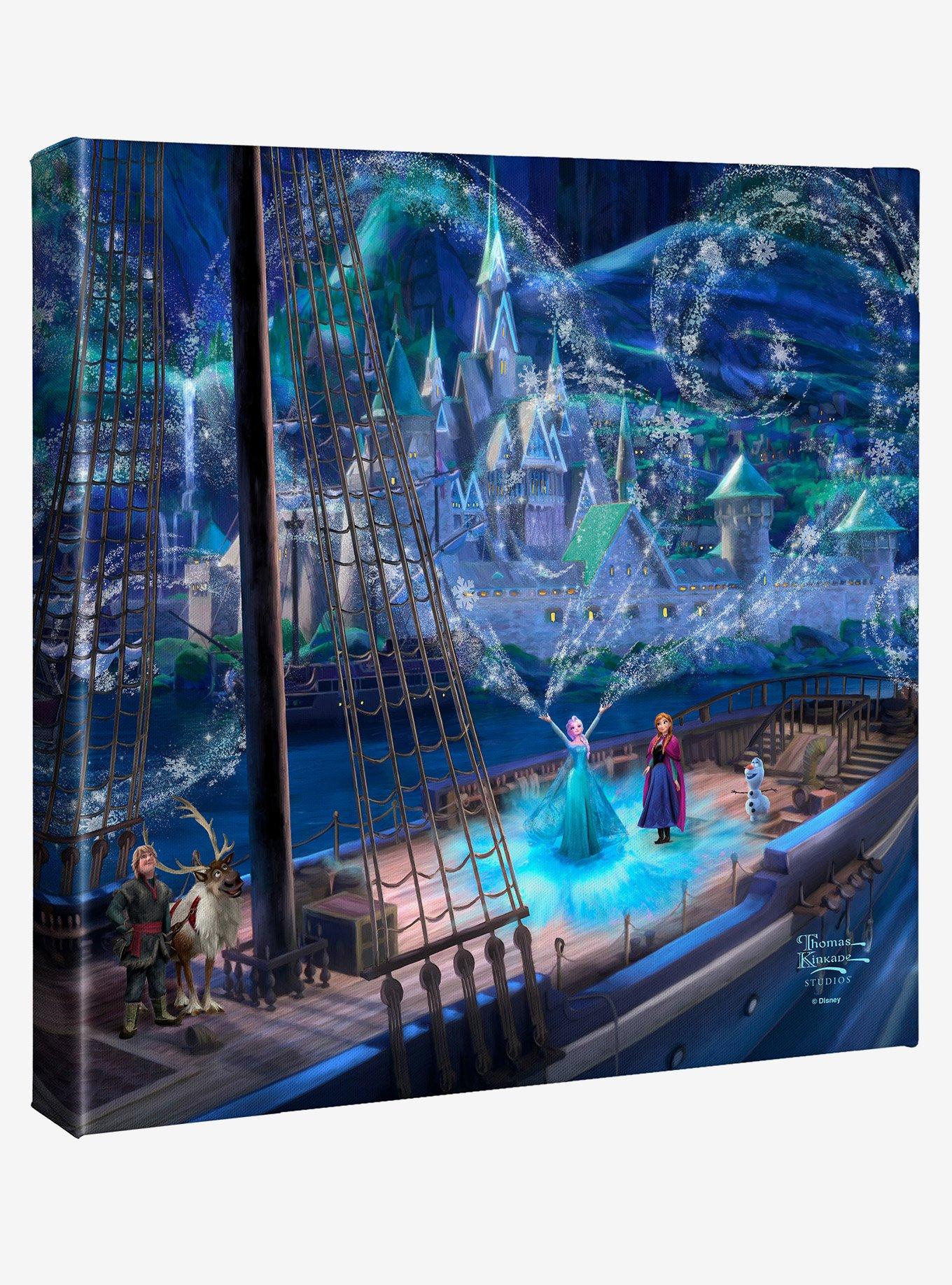 Disney Frozen Love & Magic Gallery Wrapped Canvas, , hi-res