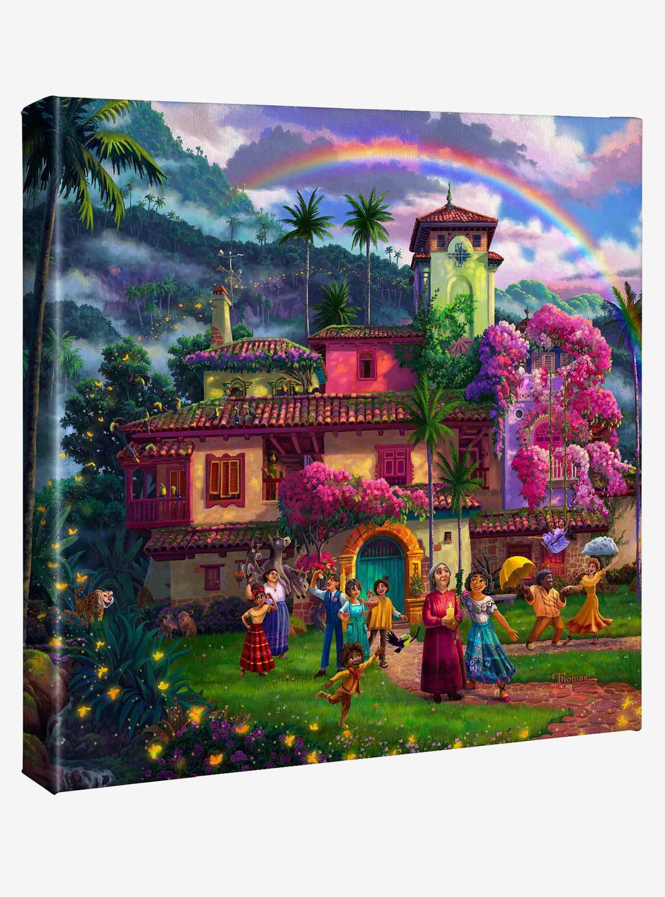 Disney Encanto Gallery Wrapped Canvas, , hi-res