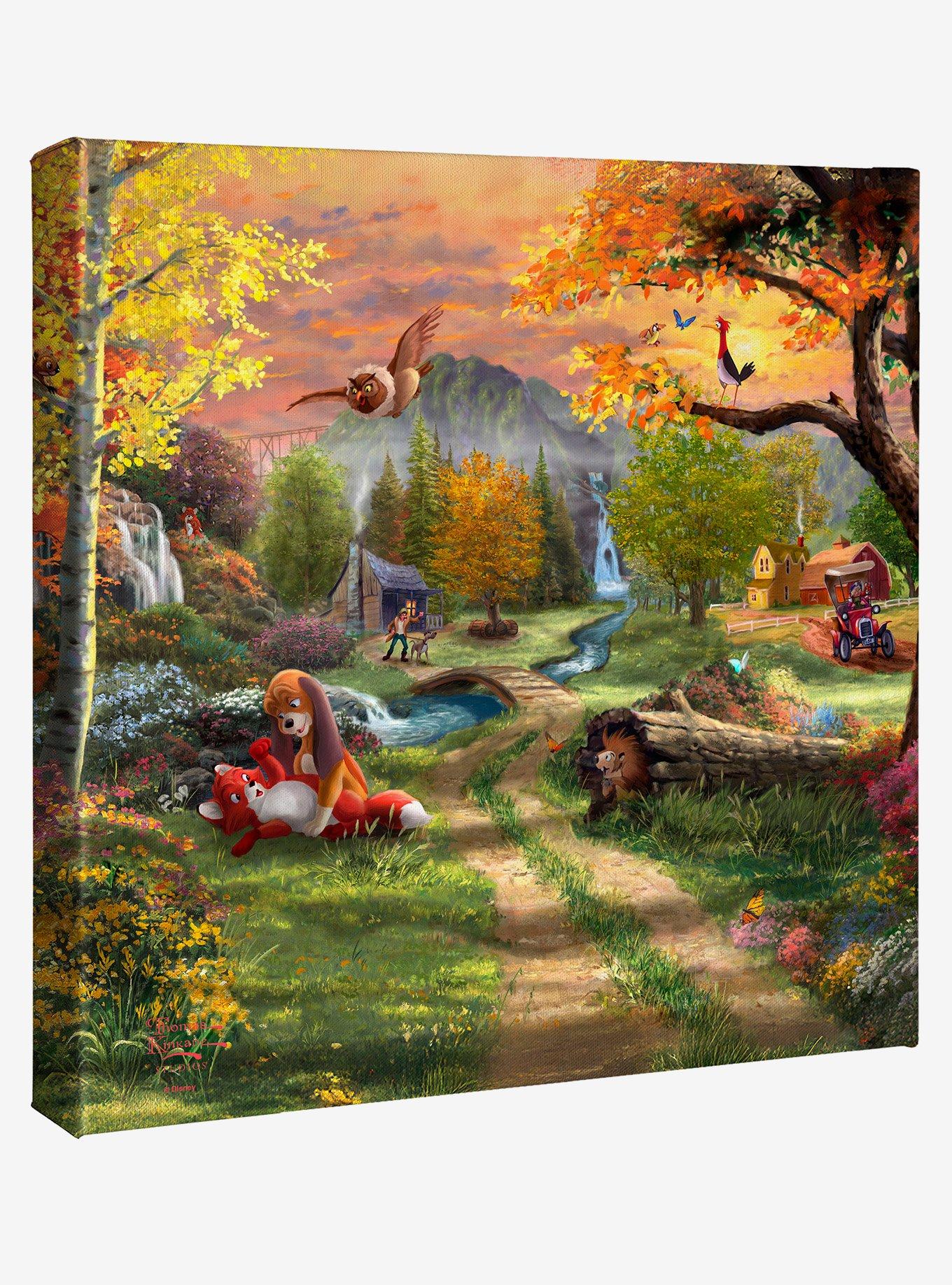 Disney The Fox and the Hound Gallery Wrapped Canvas, , hi-res