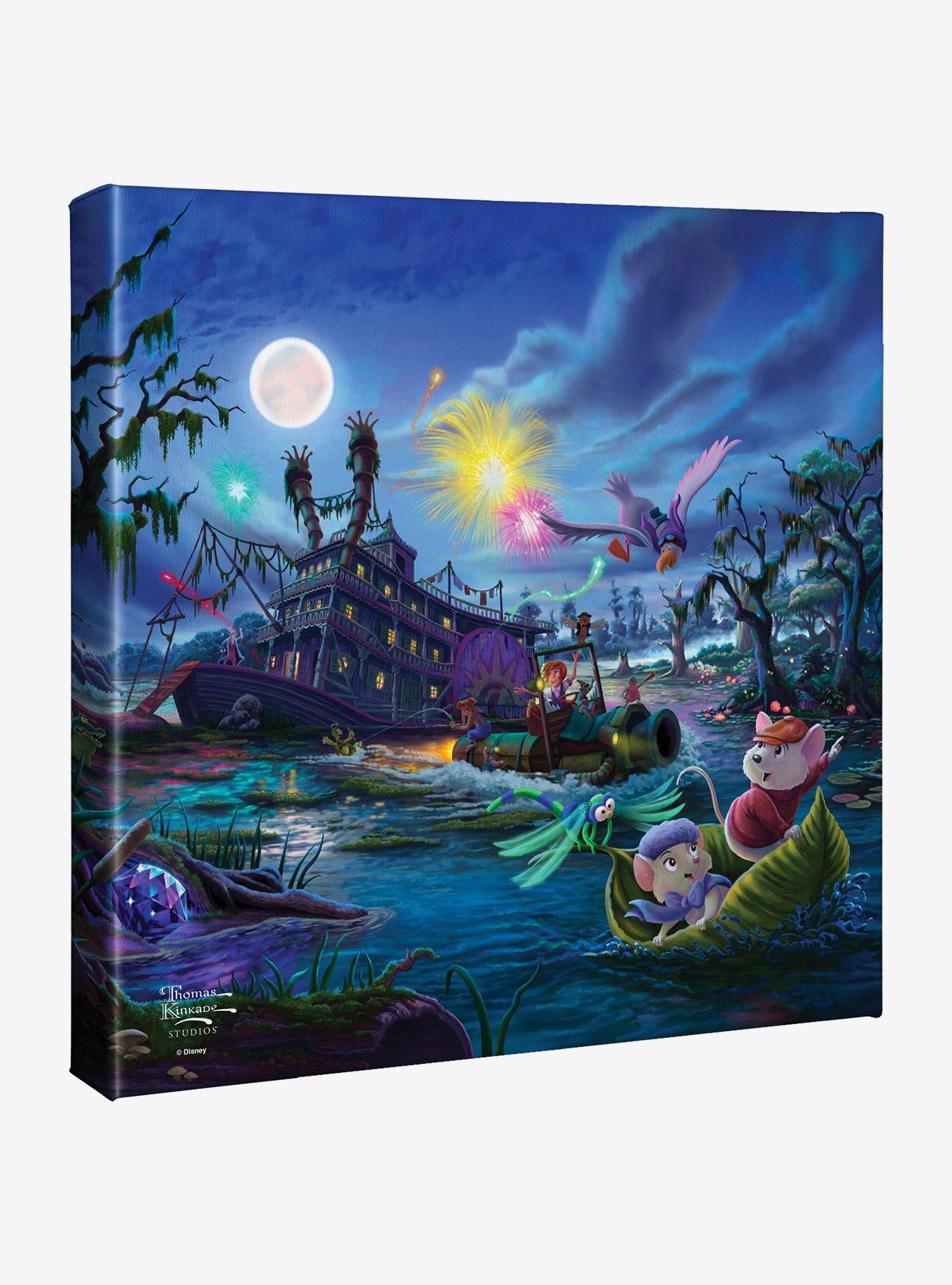 Disney The Rescuers Gallery Wrapped Canvas, , hi-res