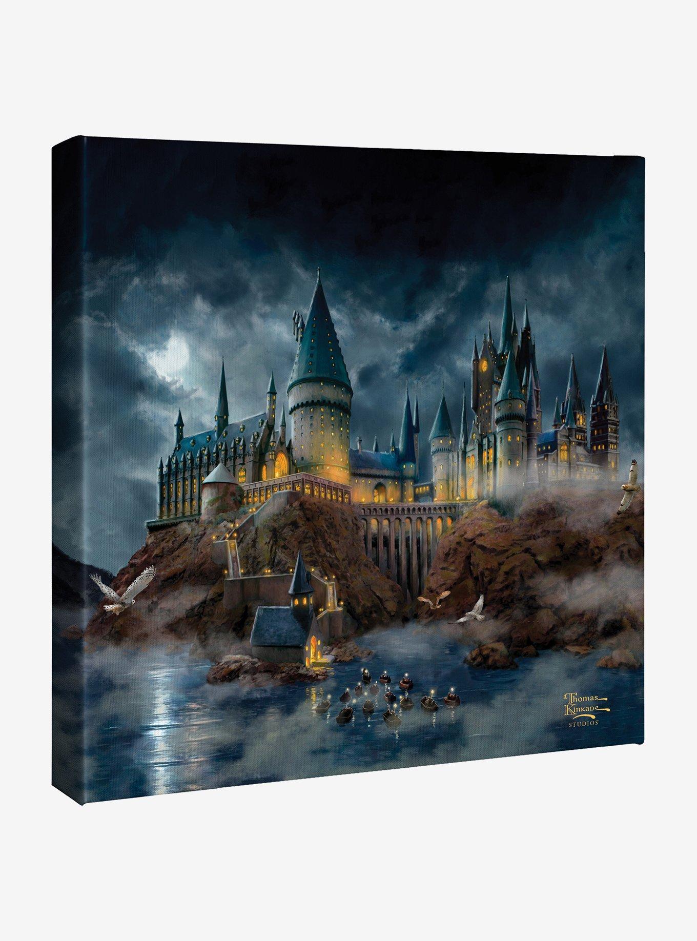 Harry Potter Hogwarts Castle Gallery Wrapped Canvas, , hi-res
