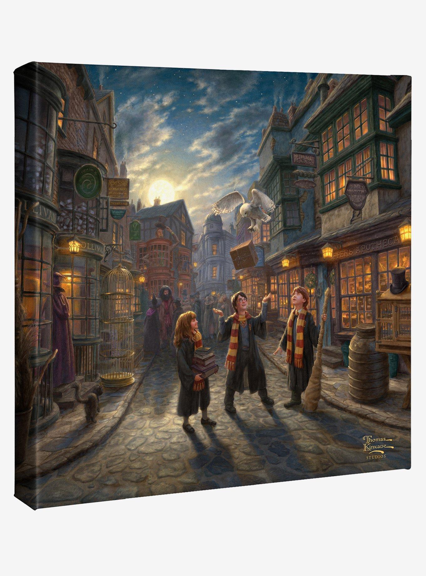 Harry Potter Diagon Alley Gallery Wrapped Canvas, , hi-res