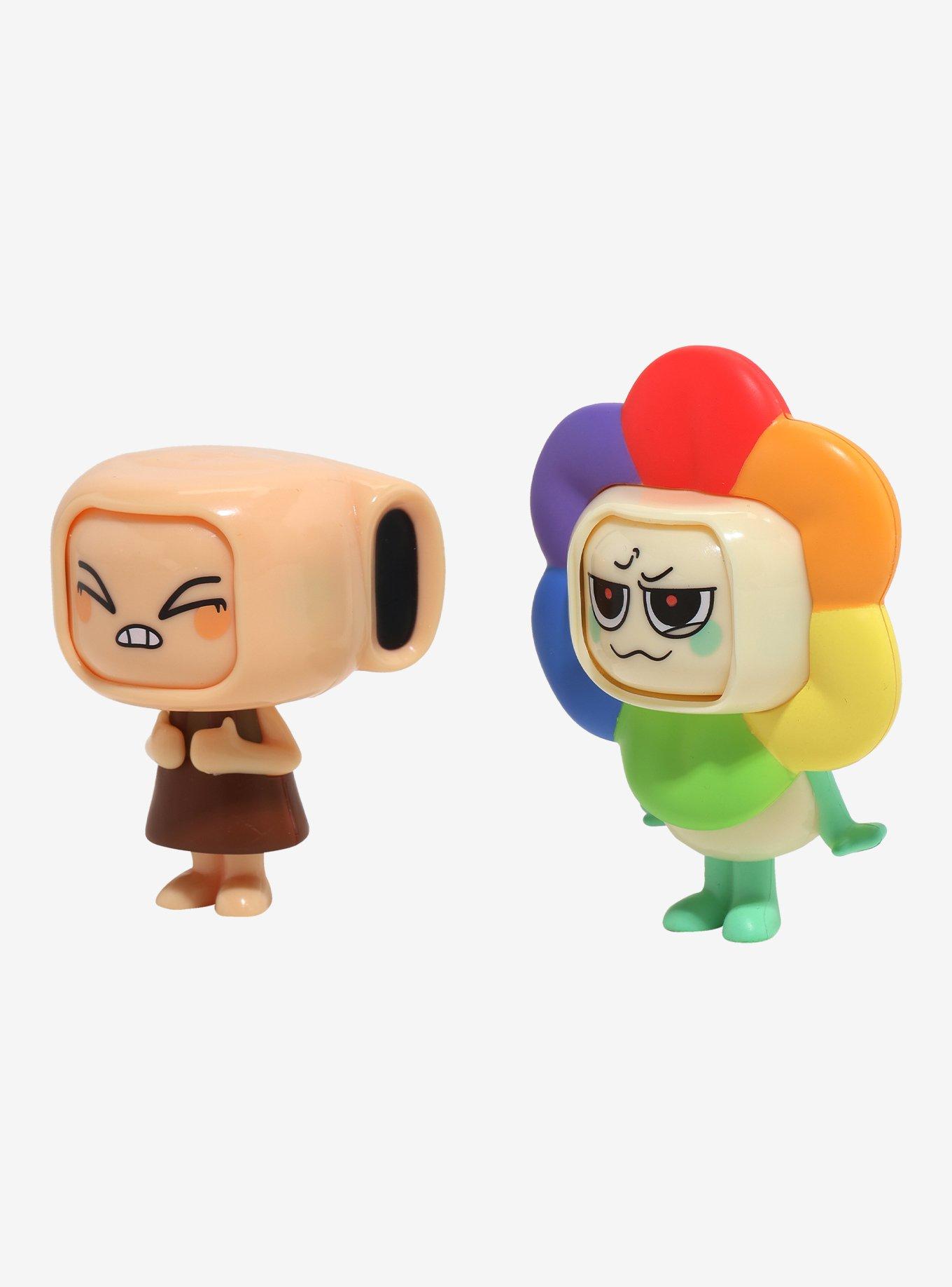 CultureFly Dandy's World Character Assorted Blind Flip'ems! Figure, , hi-res