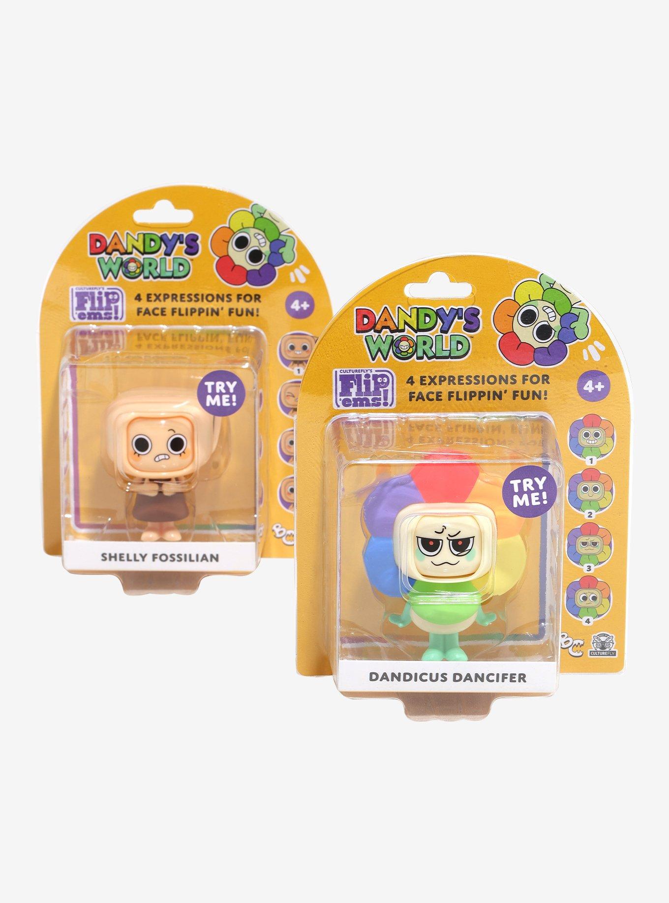 CultureFly Dandy's World Character Assorted Blind Flip'ems! Figure, , alternate