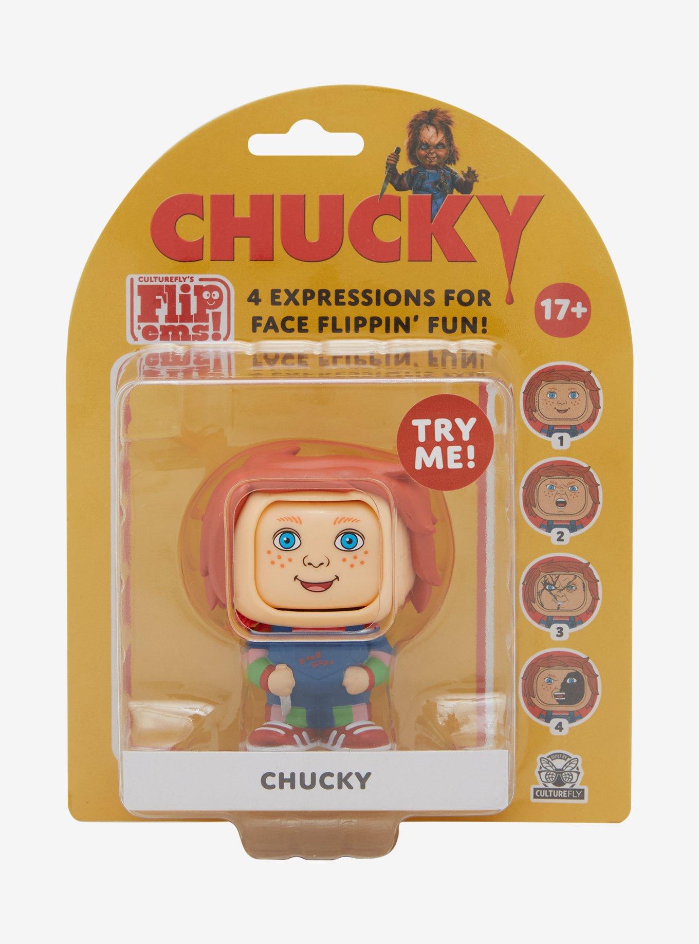 CultureFly Flip'ems! Chucky Figure, , alternate