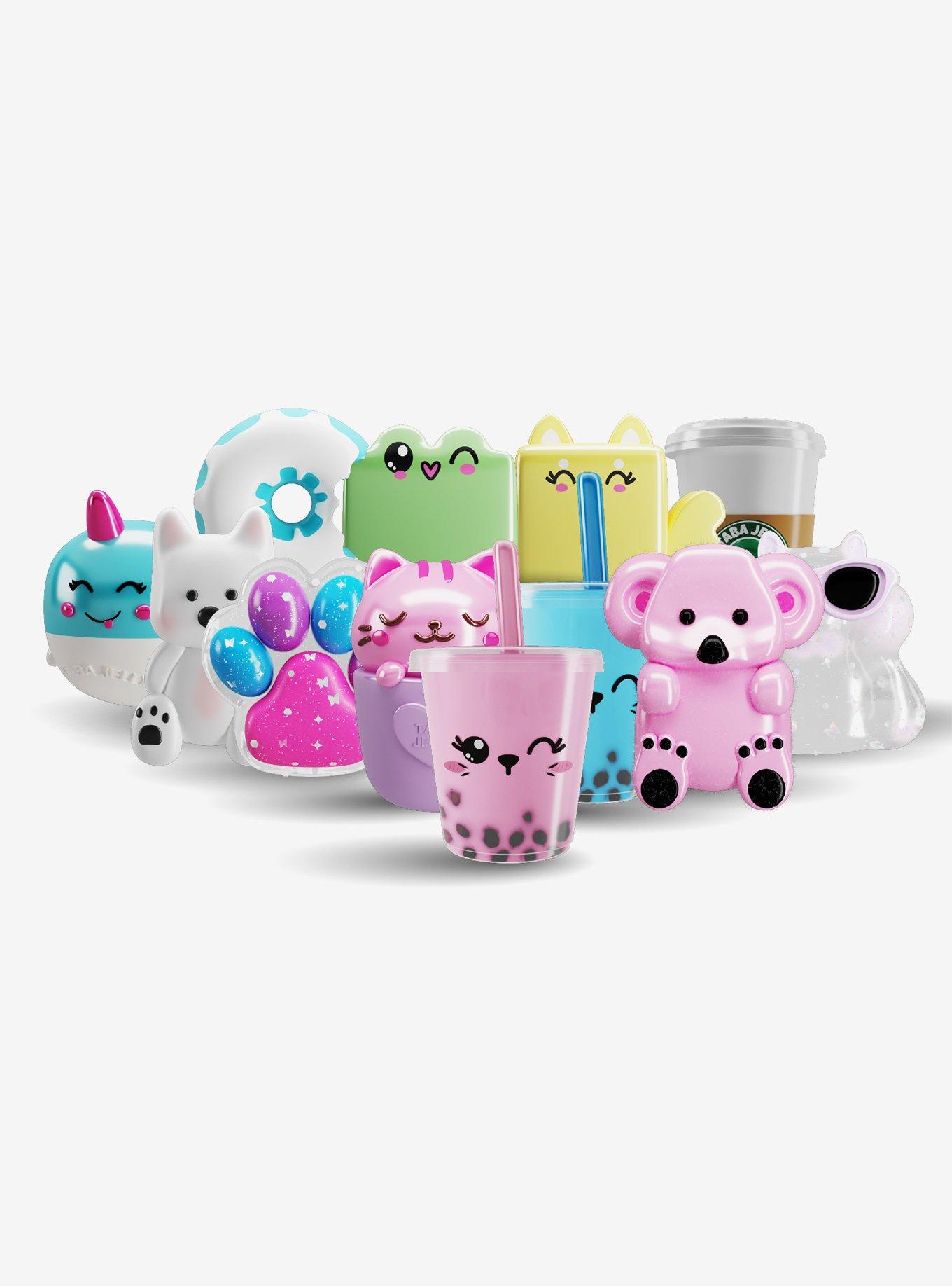 Taba Jelly Squeezables Fuzzy Wuzzy Blind Bag Squishy Toy, , alternate