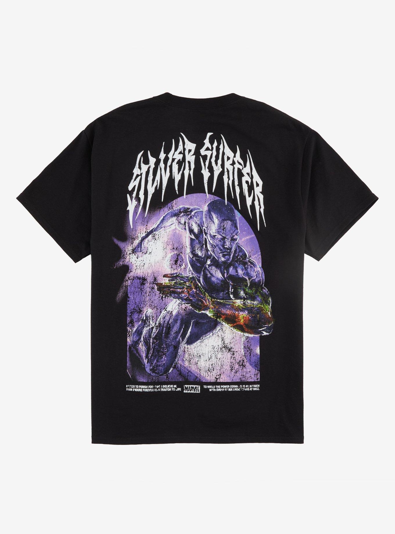 CVLA Marvel The Fantastic Four Silver Surfer T-Shirt, , hi-res