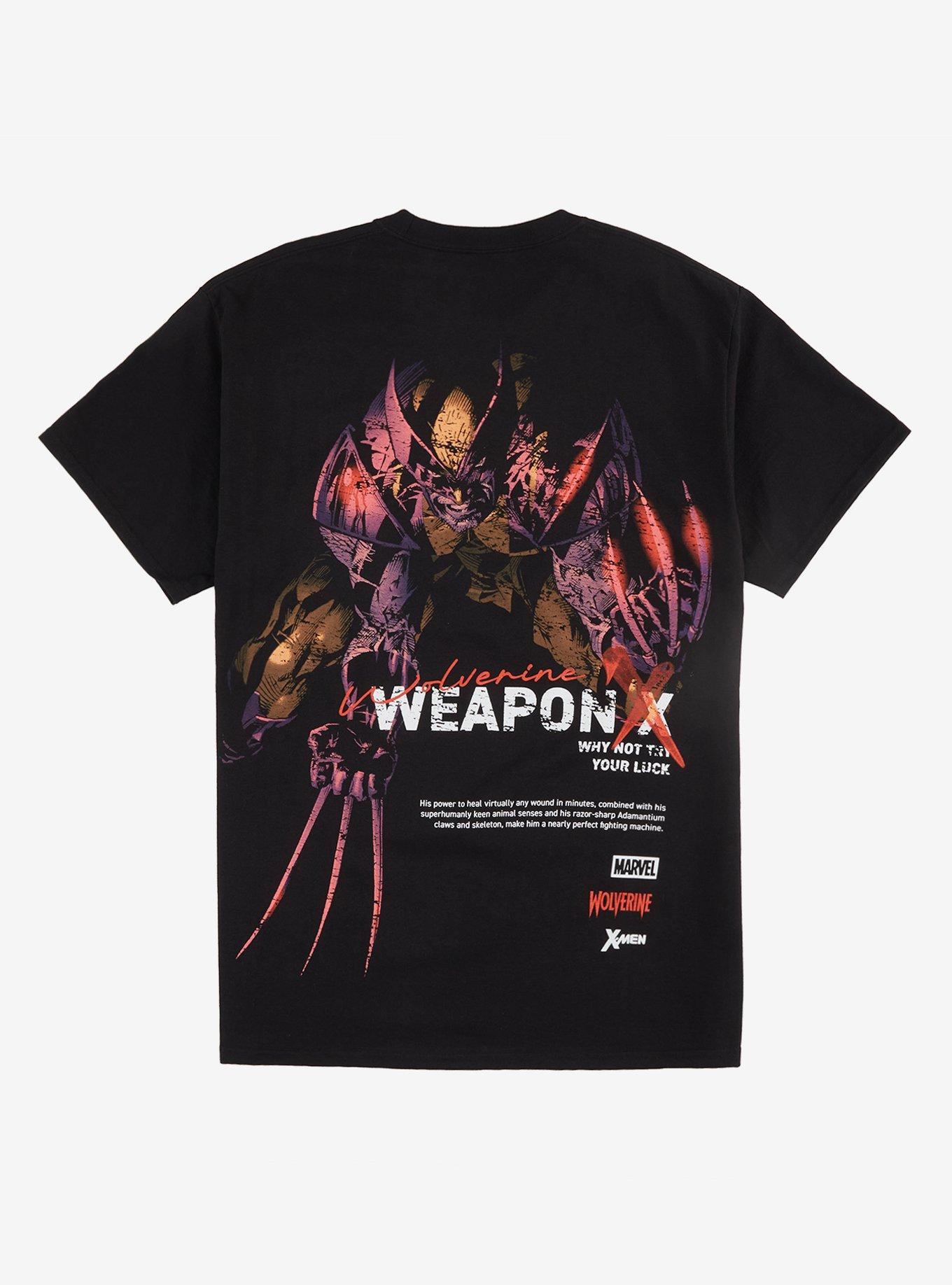 CVLA Marvel X-Men Wolverine Weapon X T-Shirt, , hi-res