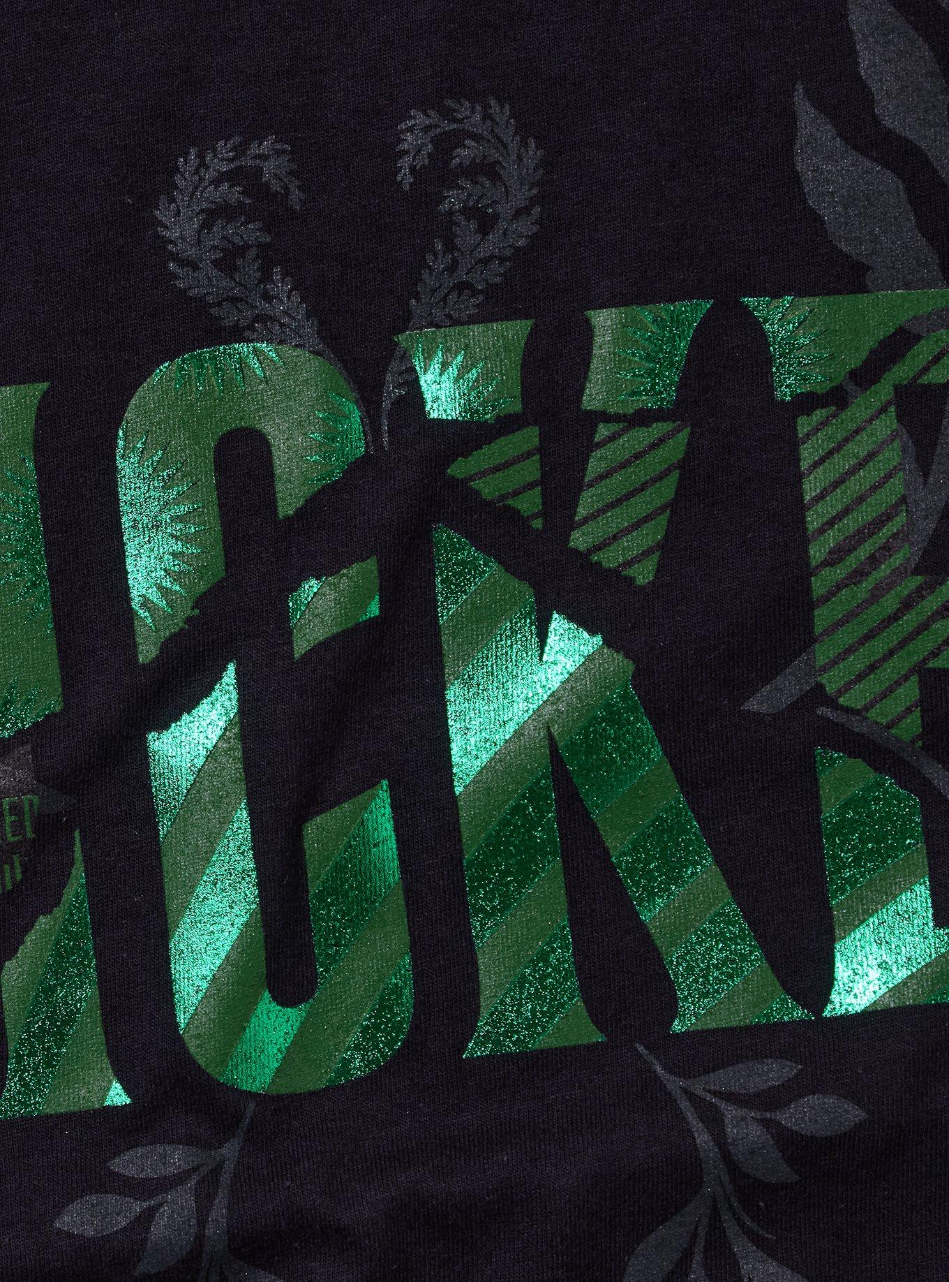 Wicked: For Good Green Foil Logo T-Shirt, , hi-res