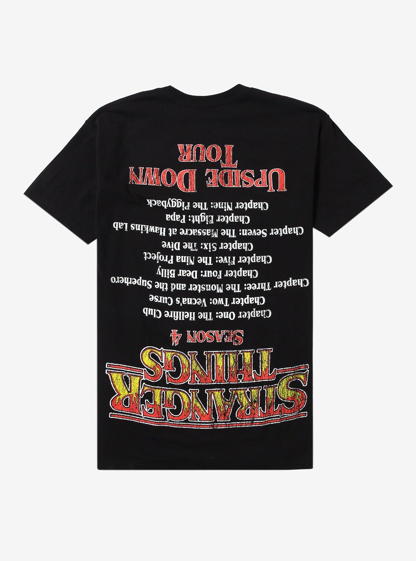 Stranger Things Hellfire Club Tour T-Shirt, , hi-res
