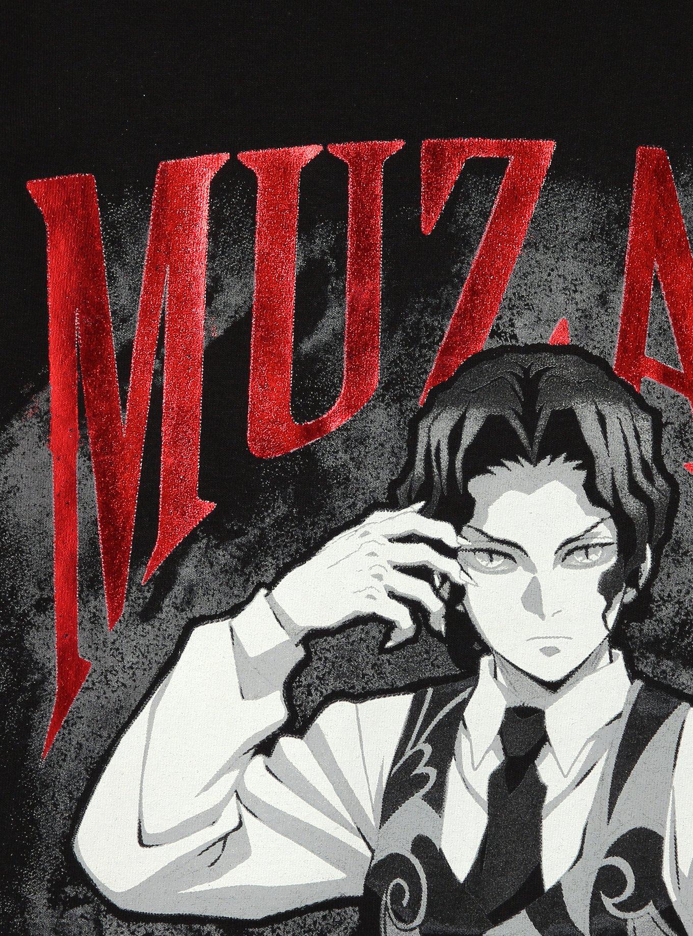 Demon Slayer: Kimetsu No Yaiba Muzan Smoke Foil T-Shirt, , hi-res