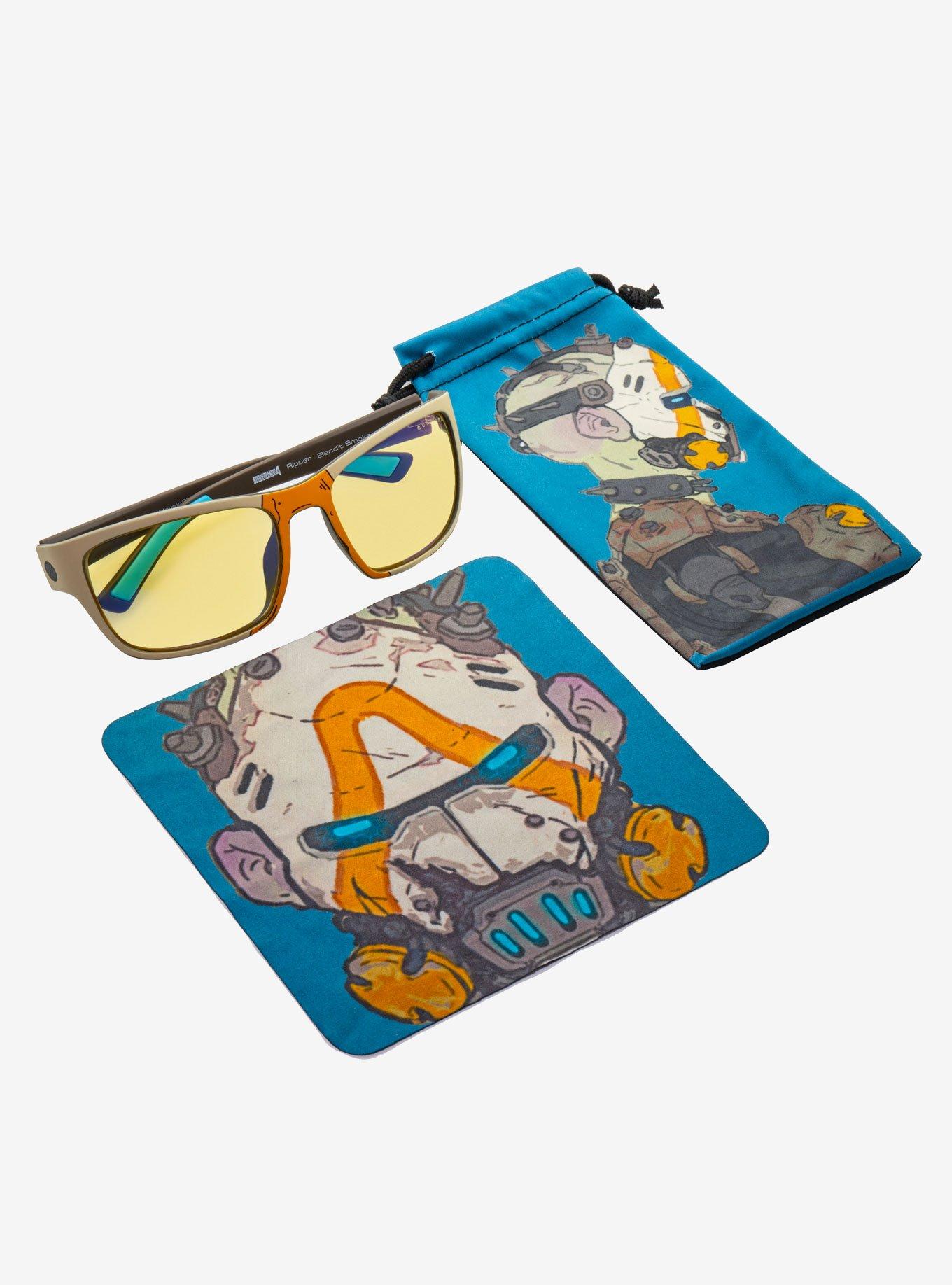 Borderlands 4 x GUNNAR Ripper Amber Tint Blue Light Glasses, , hi-res