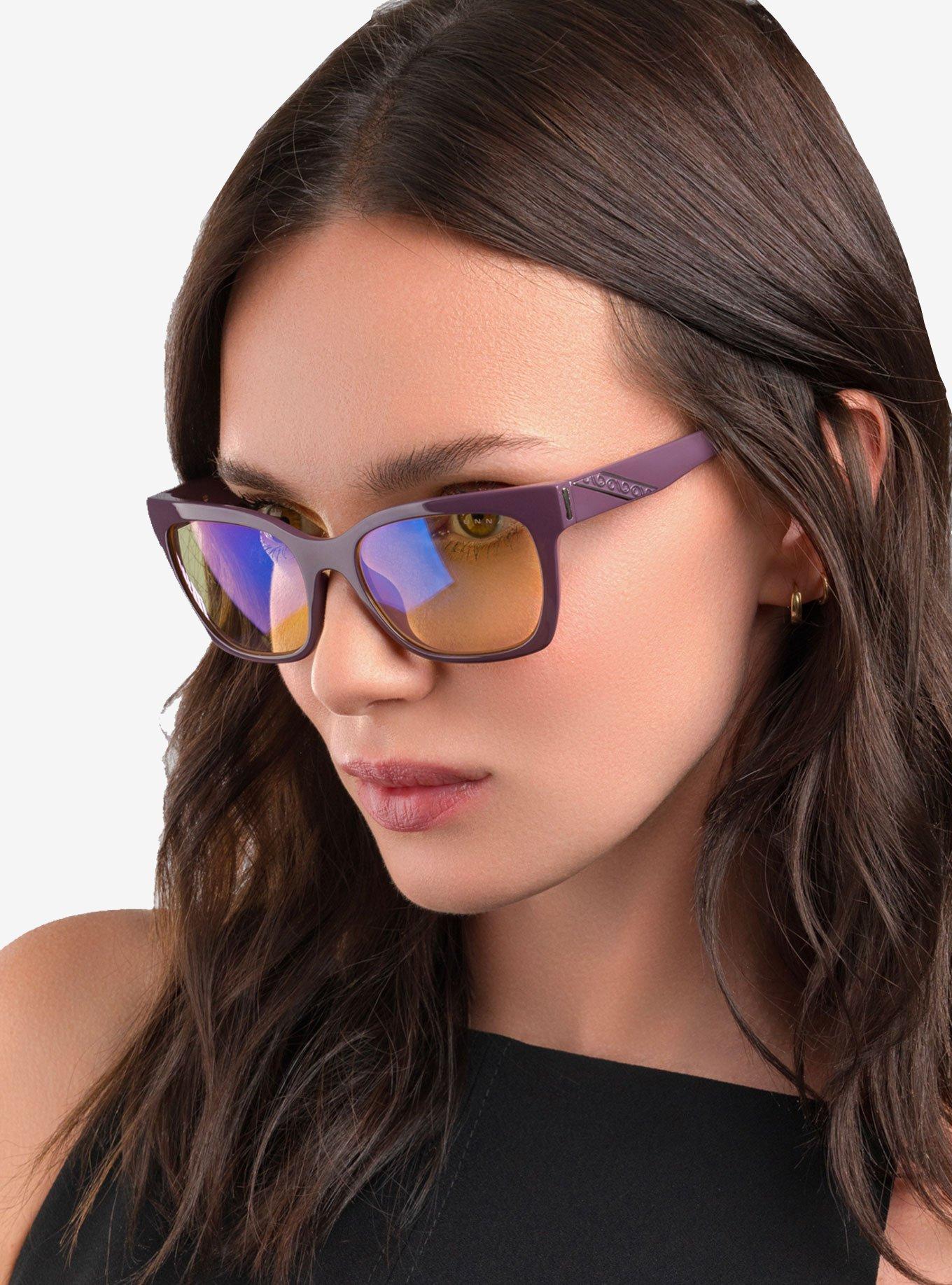 World of Warcraft x GUNNAR Sylvanas Amber Tint Blue Light Glasses, , alternate