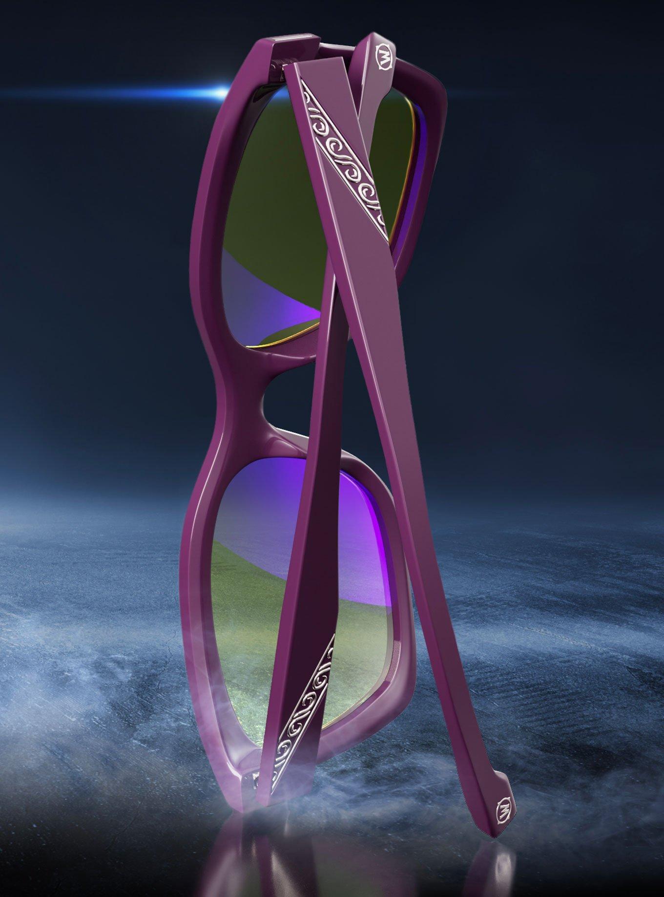 World of Warcraft x GUNNAR Sylvanas Amber Tint Blue Light Glasses, , alternate