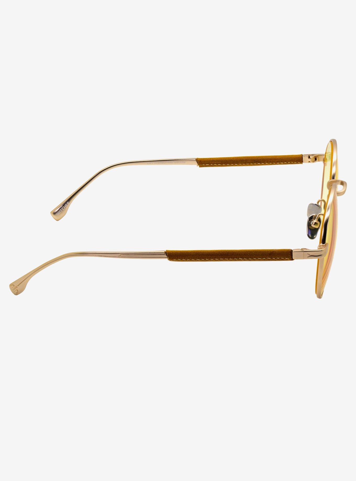 Witcher x GUNNAR Ciri Amber Tint Blue Light Glasses, , alternate