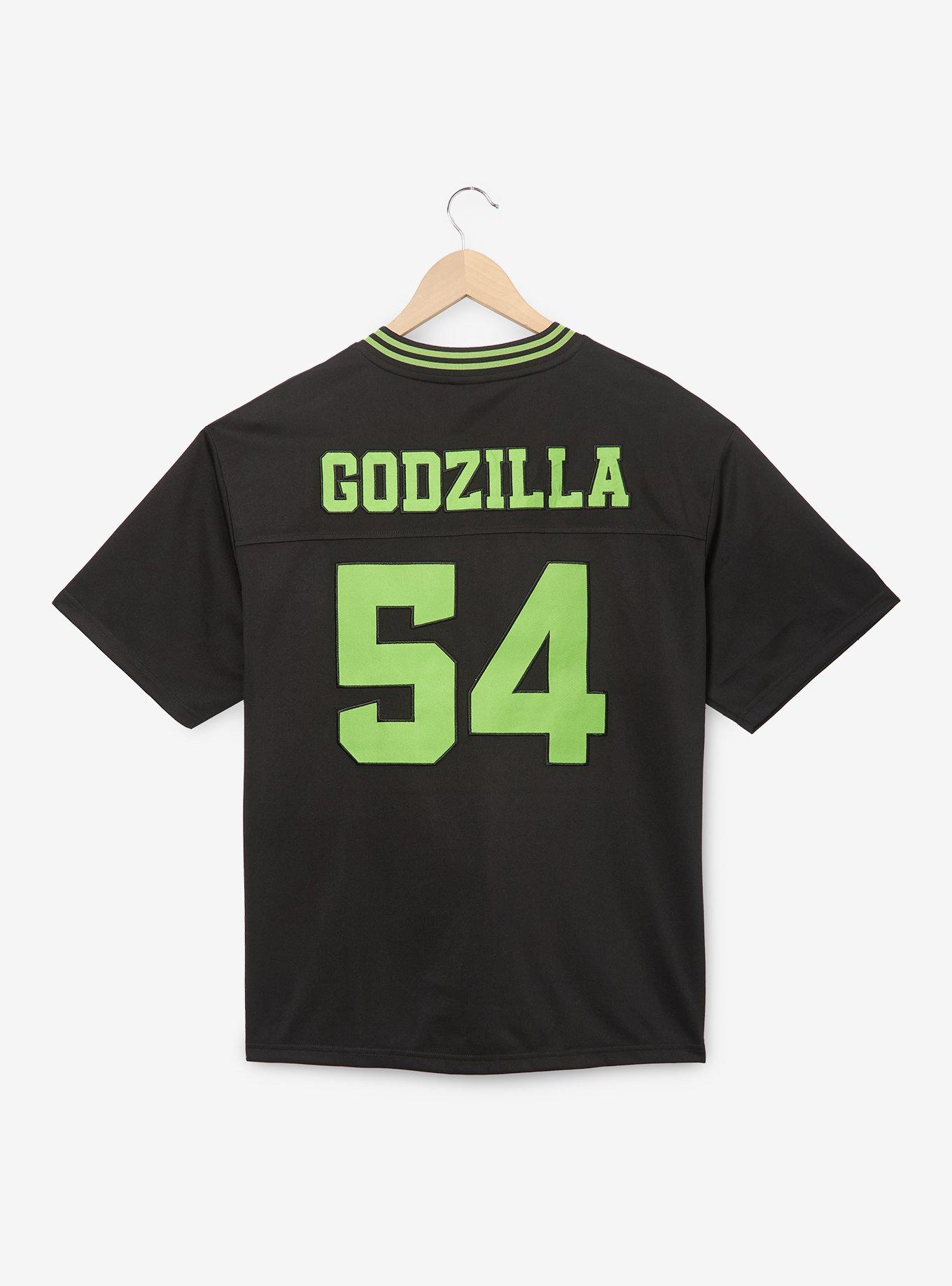 Godzilla Kaiju Football Jersey - BoxLunch Exclusive, , hi-res