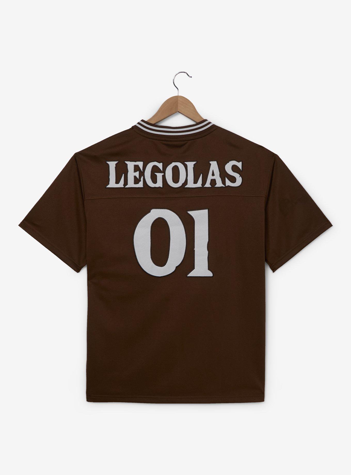 The Lord of the Rings Legolas Football Jersey - BoxLunch Exclusive, , hi-res