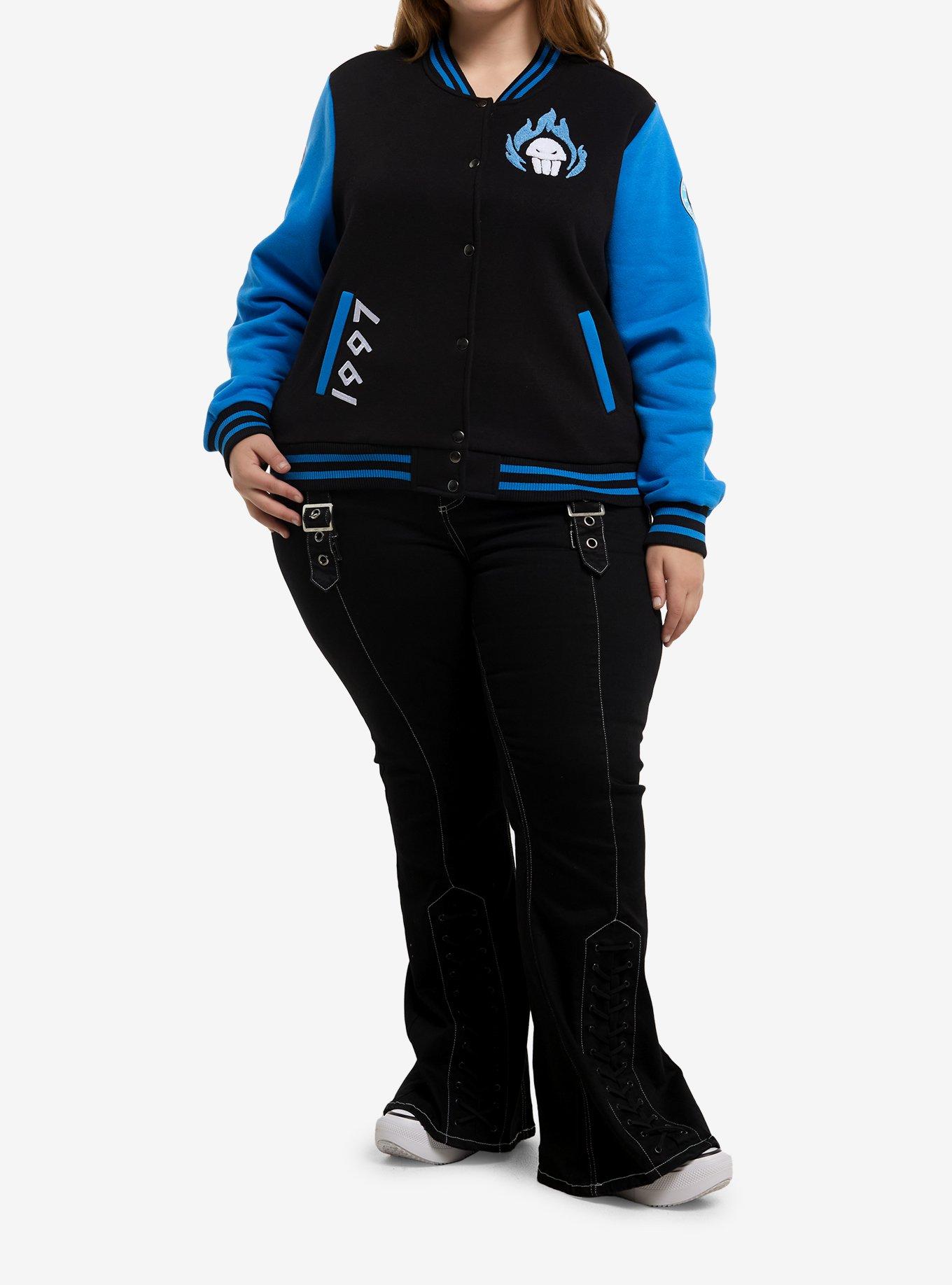 Disney Hercules Hades Girls Varsity Jacket Plus Size, , hi-res