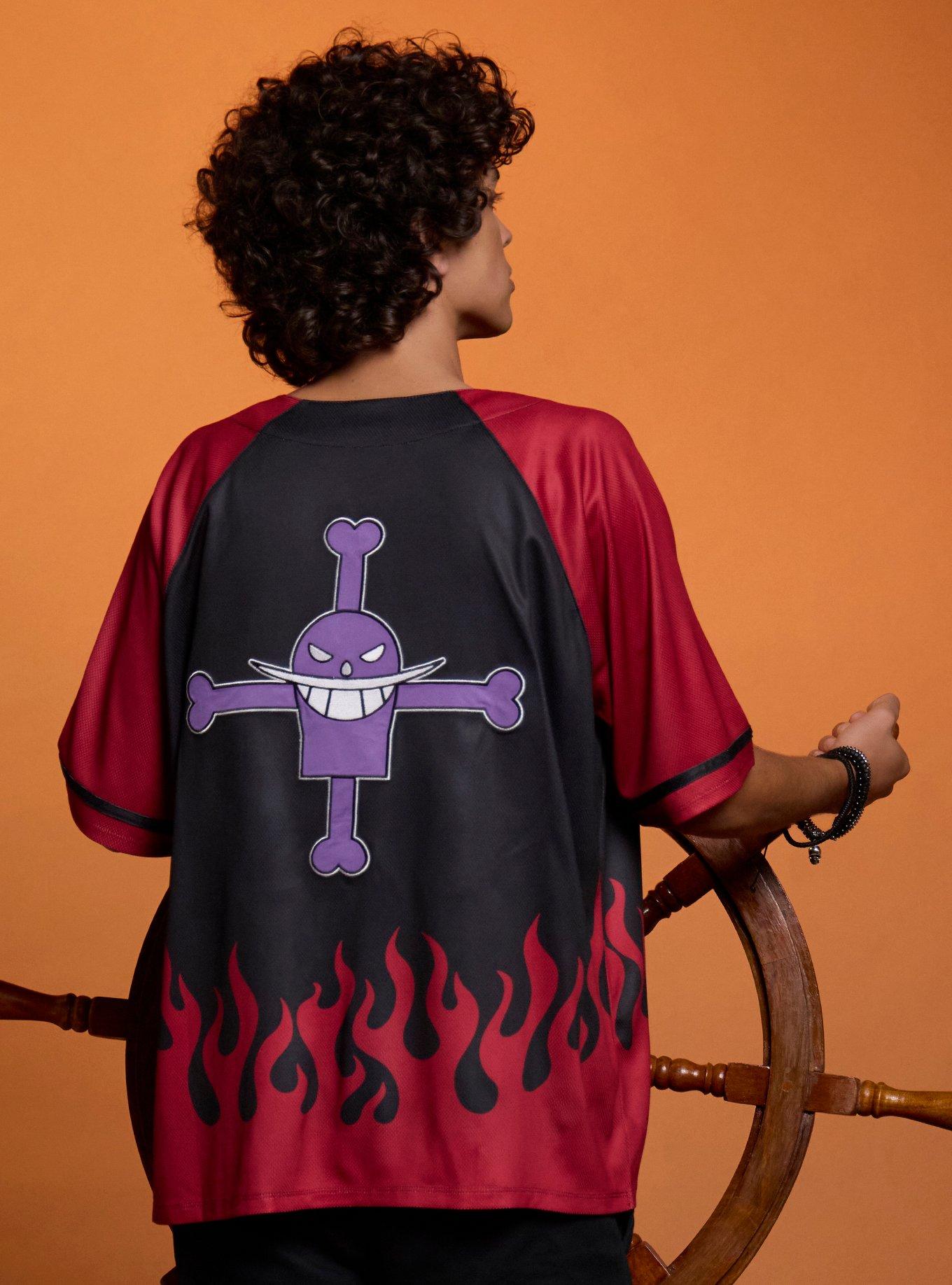 One Piece Ace Baseball Jersey, , hi-res